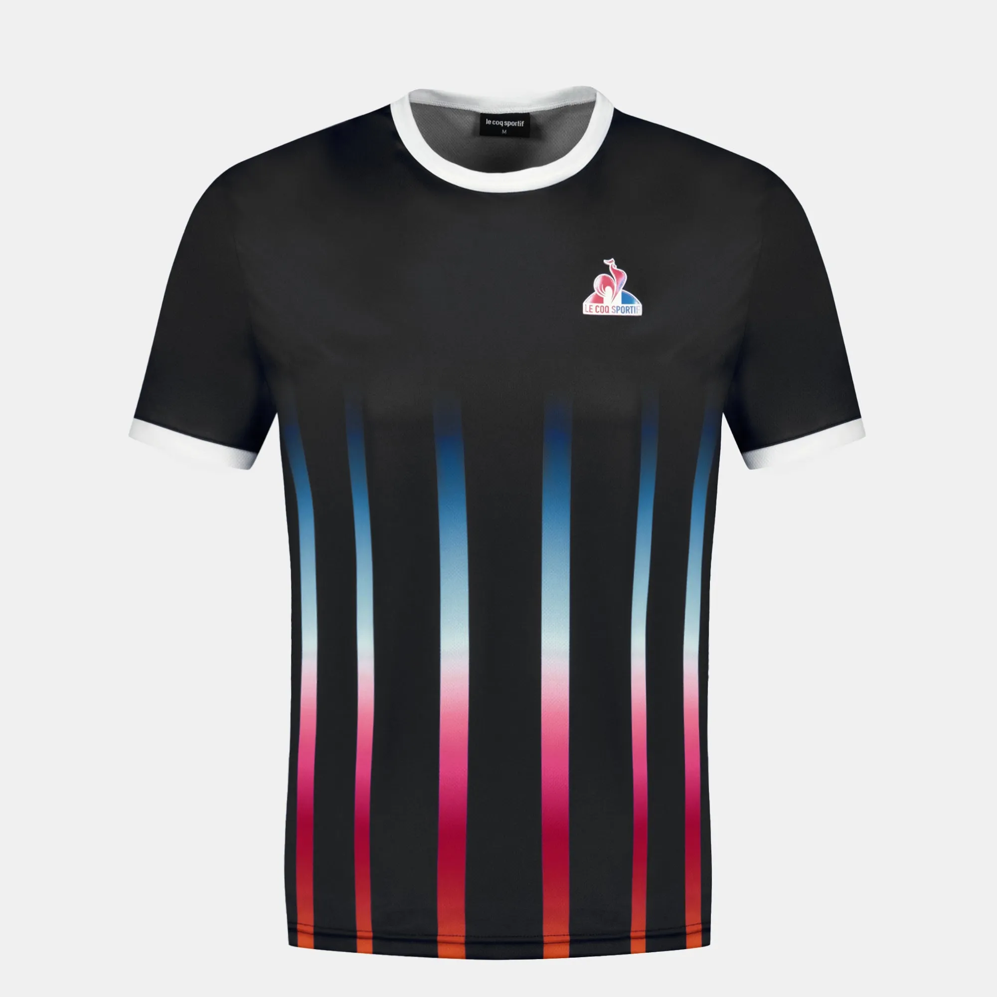 2510930-CONTEMPORAIN FOOT Maillot SS N°1 M black | Maillot Homme sold by Le Coq Sportif