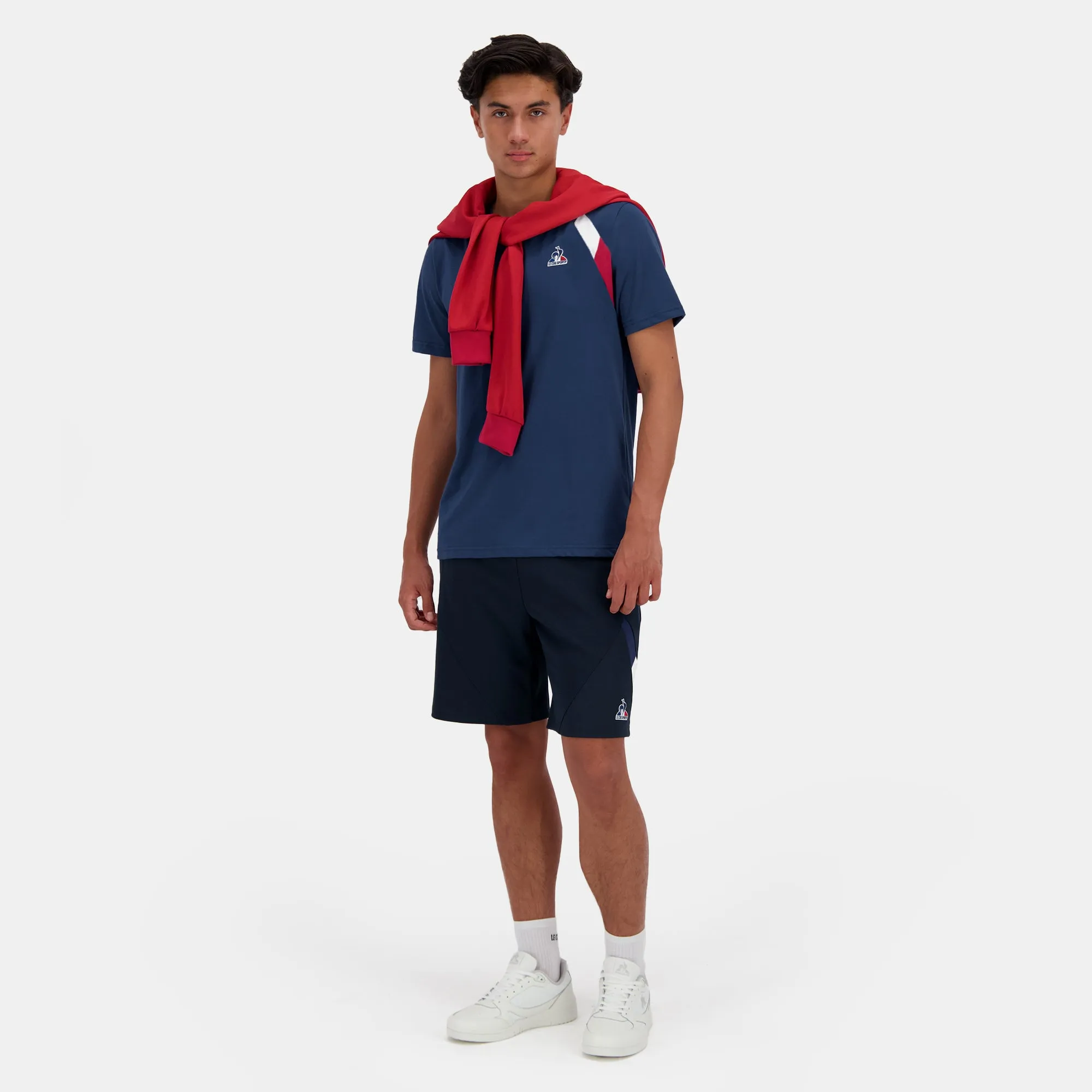 2510031-TRI SP Tee SS N°1 M insignia blue | T-shirt Homme sold by Le Coq Sportif product image thumbnail 3
