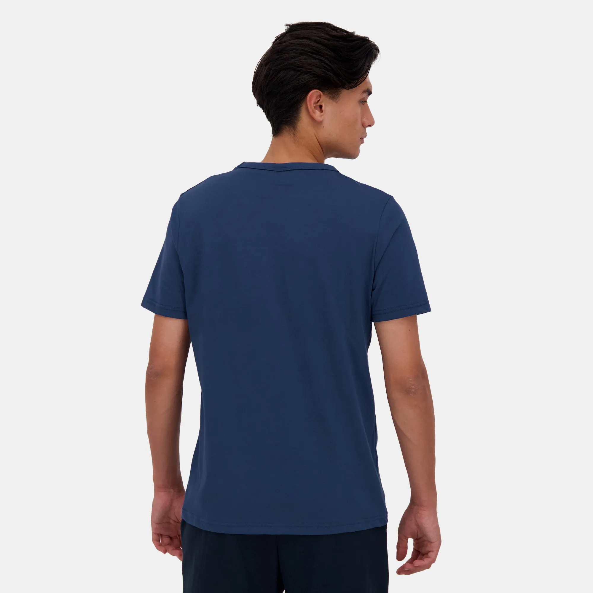 2510031-TRI SP Tee SS N°1 M insignia blue | T-shirt Homme sold by Le Coq Sportif product image thumbnail 2
