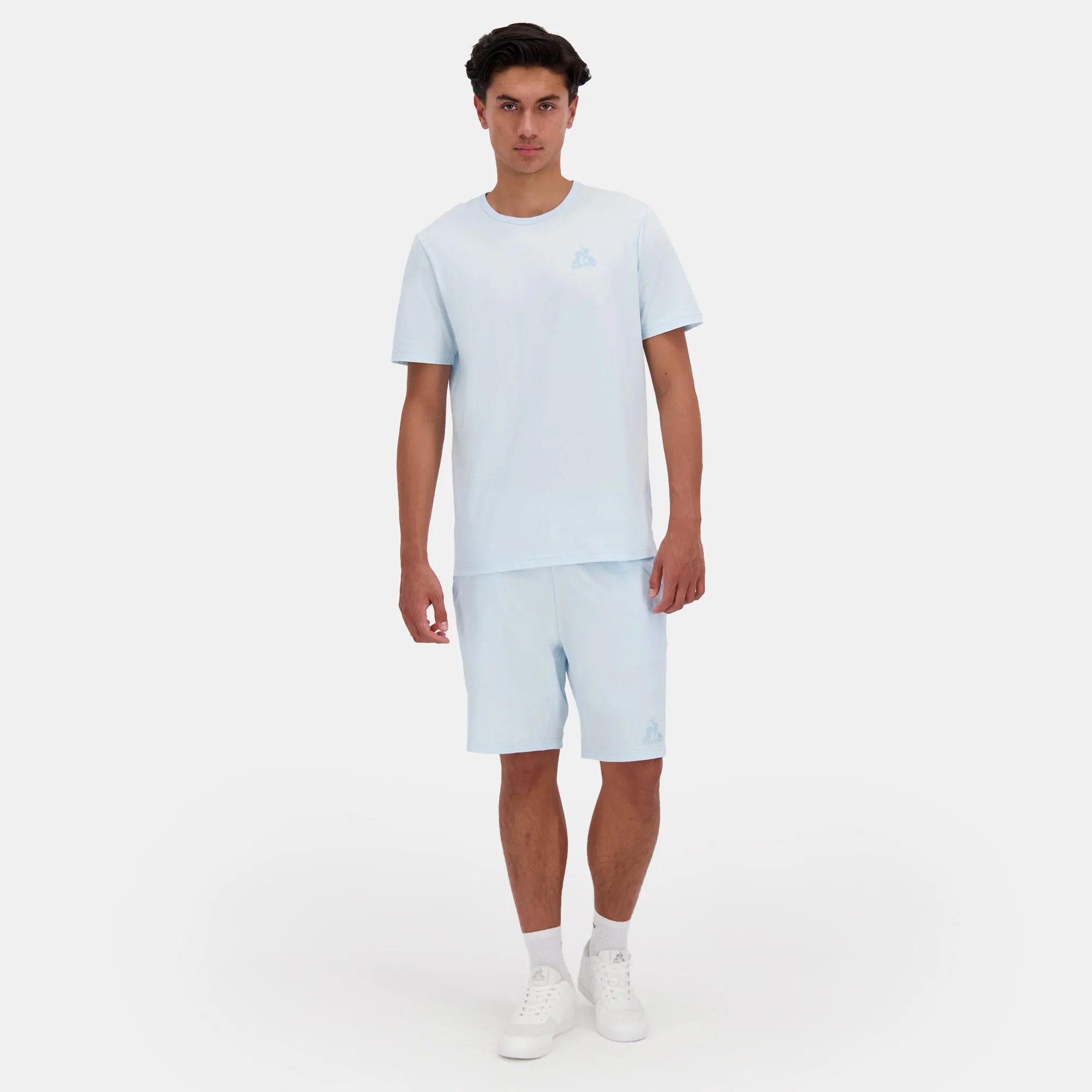 2510635-BAS Short N°1 M quiet tide | Short Homme sold by Le Coq Sportif product image thumbnail 3