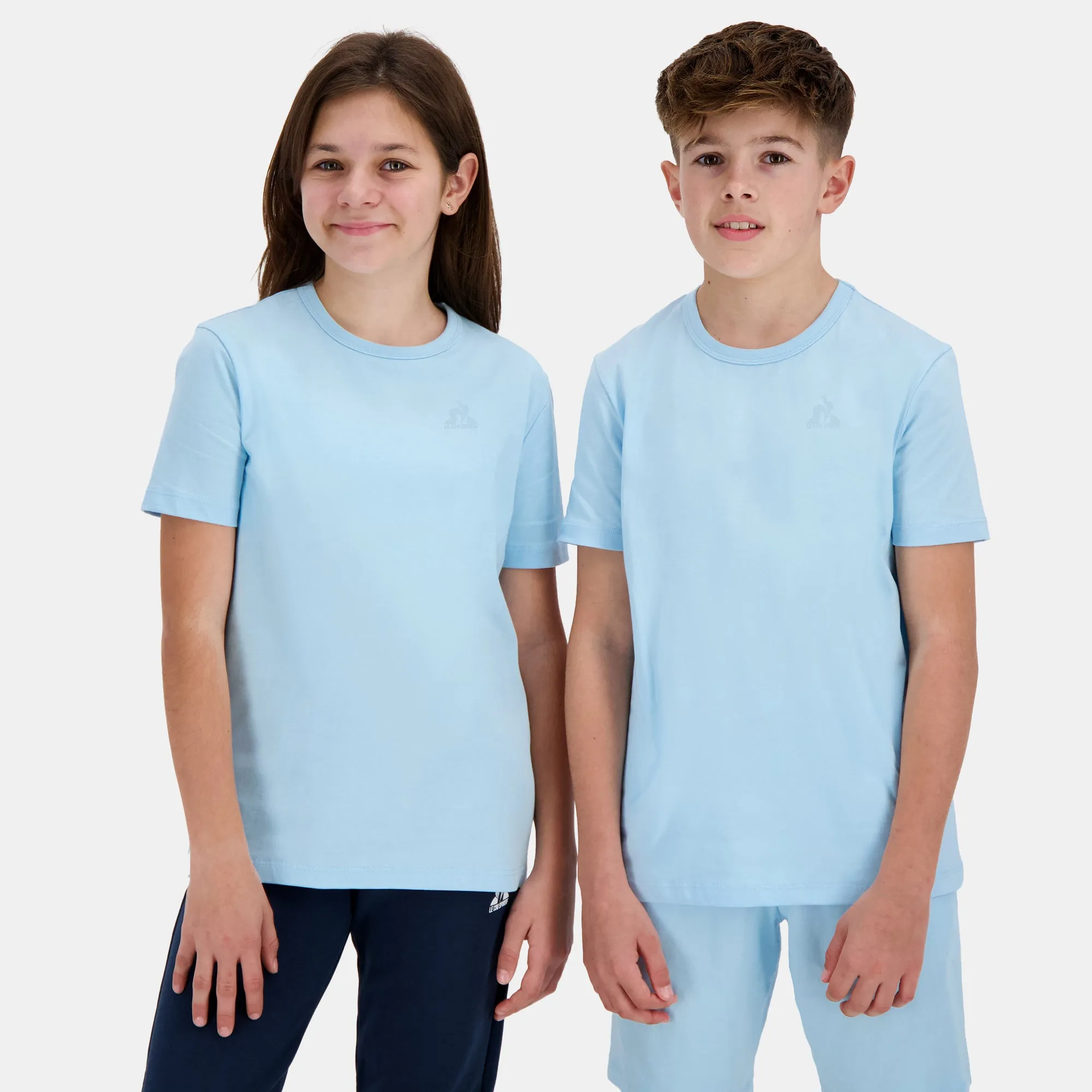 2510447-BAT SP Tee SS N°2 Enfant crystal blue | T-shirt Enfant sold by Le Coq Sportif product image thumbnail 4