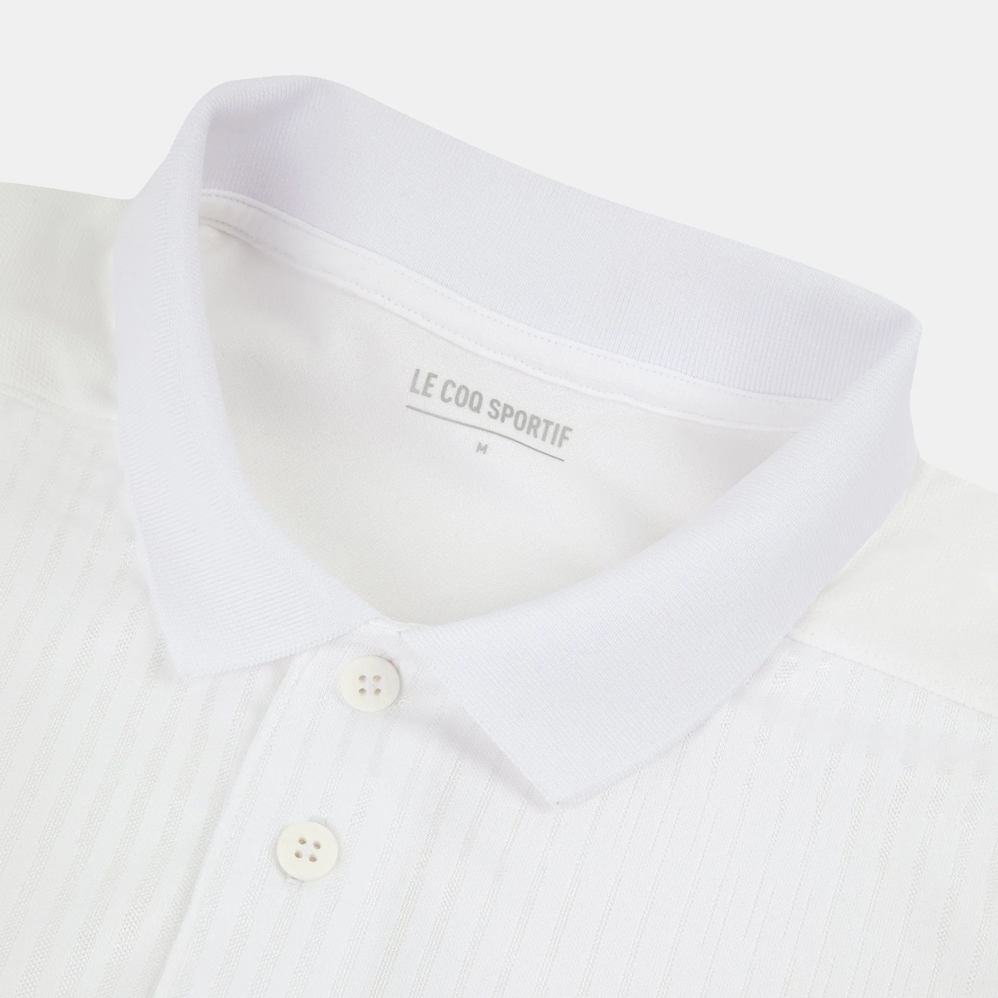 2510285-TENNIS PRO Polo SS 25 N°2 M new optical | Polo Homme sold by Le Coq Sportif product image thumbnail 5