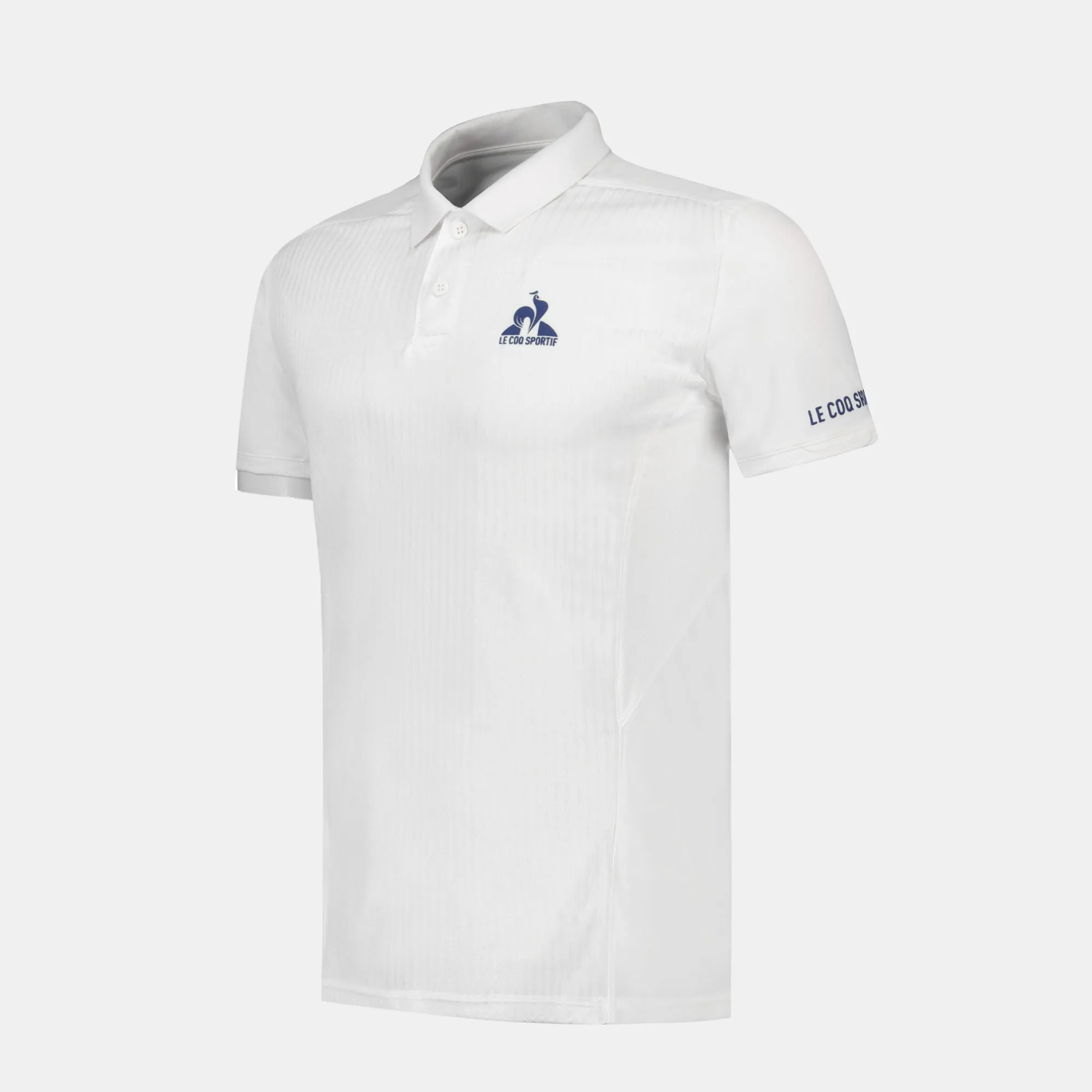 2510285-TENNIS PRO Polo SS 25 N°2 M new optical | Polo Homme sold by Le Coq Sportif product image thumbnail 3