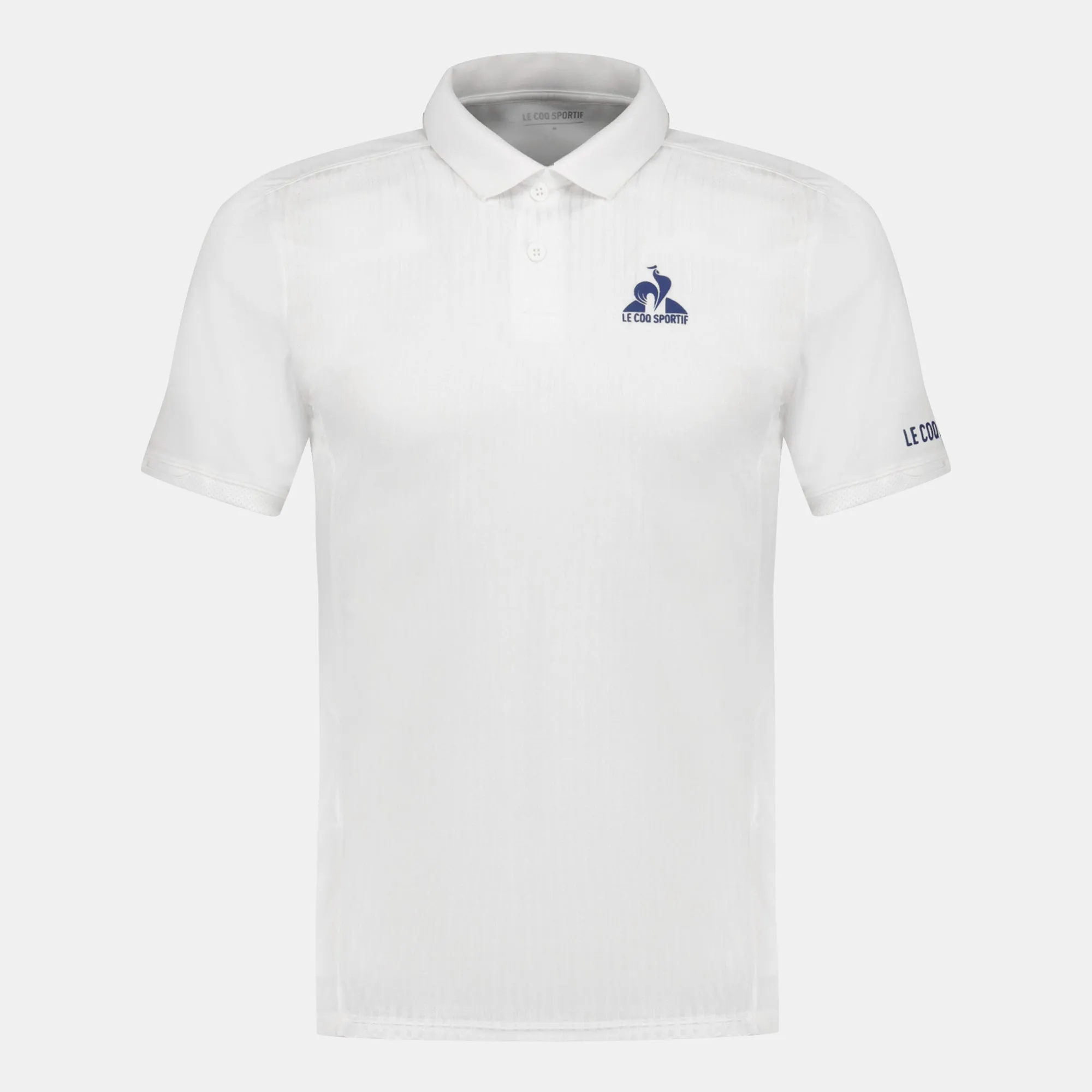 2510285-TENNIS PRO Polo SS 25 N°2 M new optical | Polo Homme sold by Le Coq Sportif