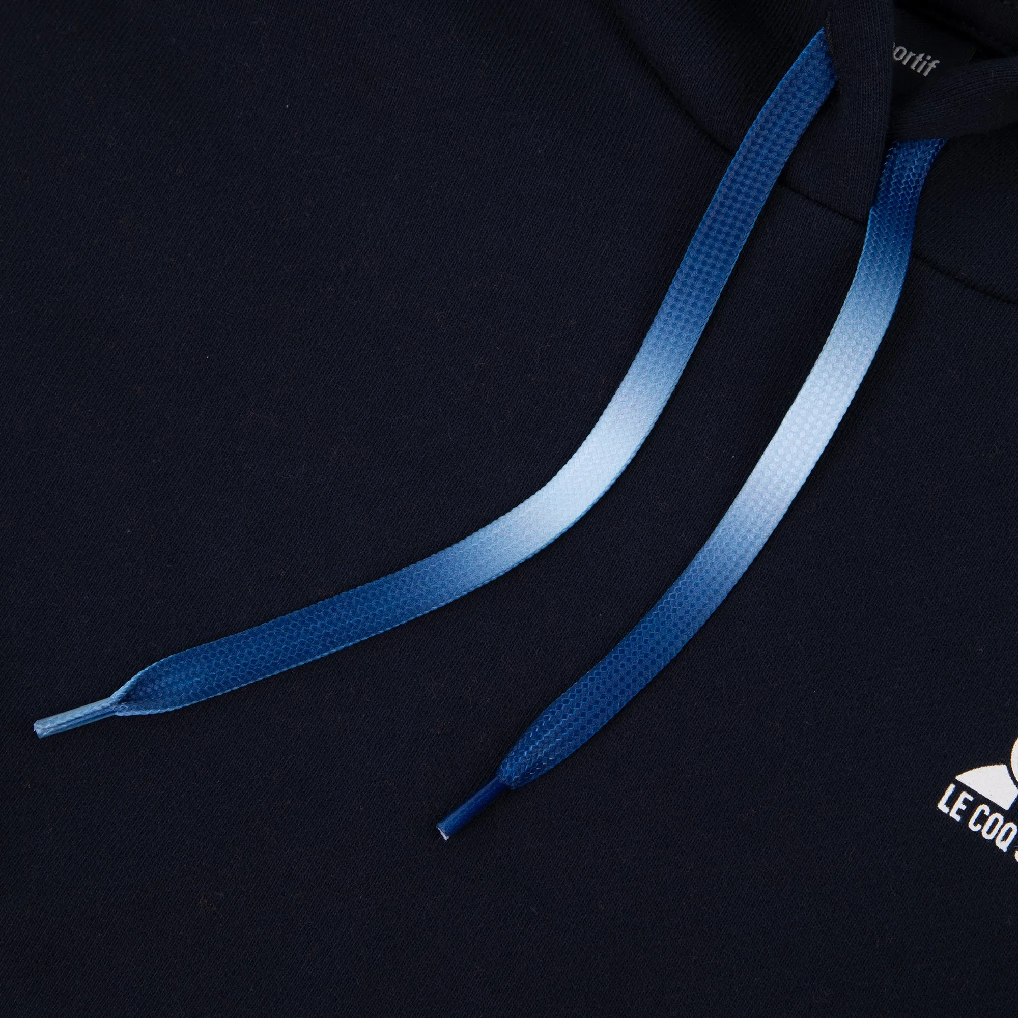 2520654-SUMMER LF Hoody N°1 W sky captain | Sweat à capuche Femme sold by Le Coq Sportif product image thumbnail 4