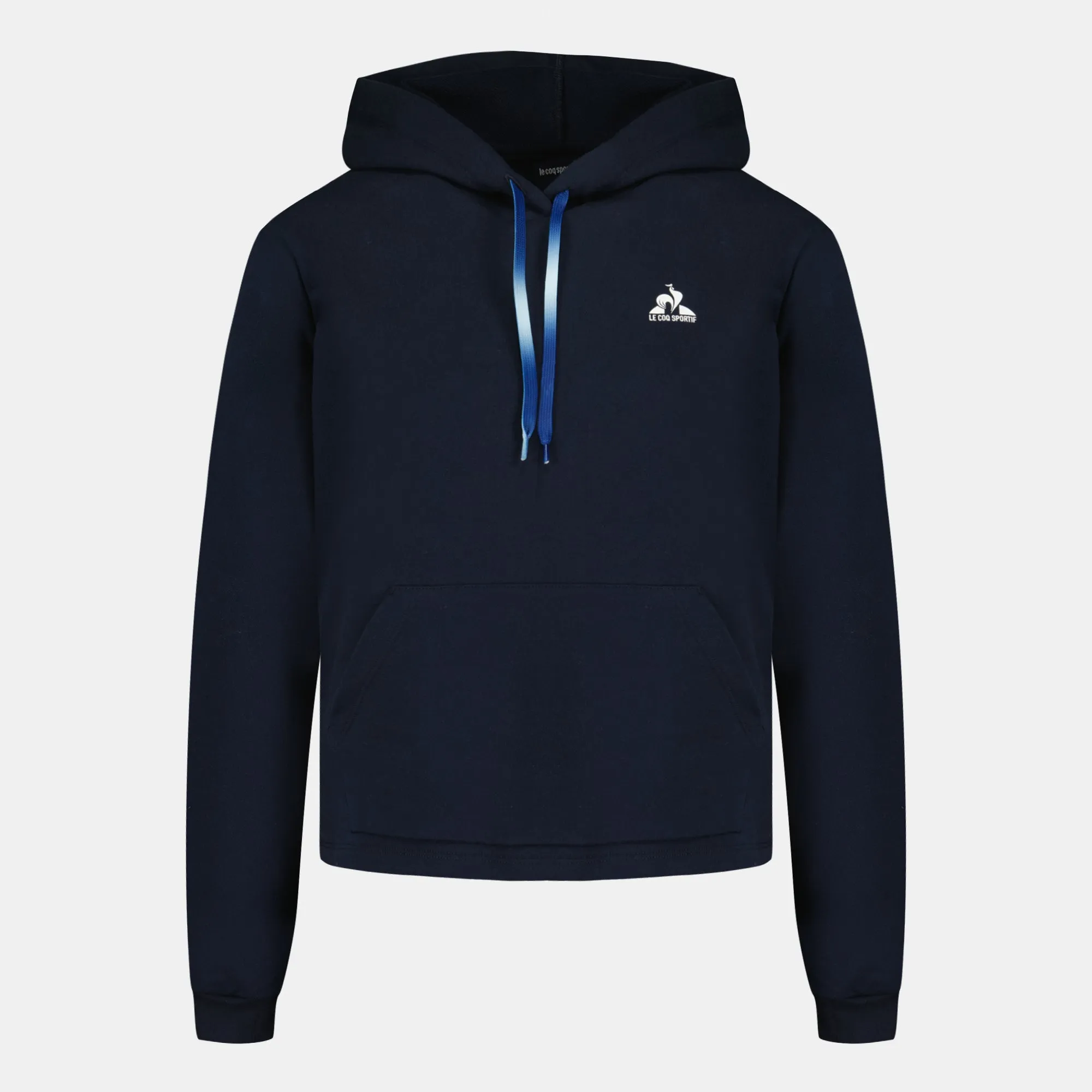 2520654-SUMMER LF Hoody N°1 W sky captain | Sweat à capuche Femme sold by Le Coq Sportif