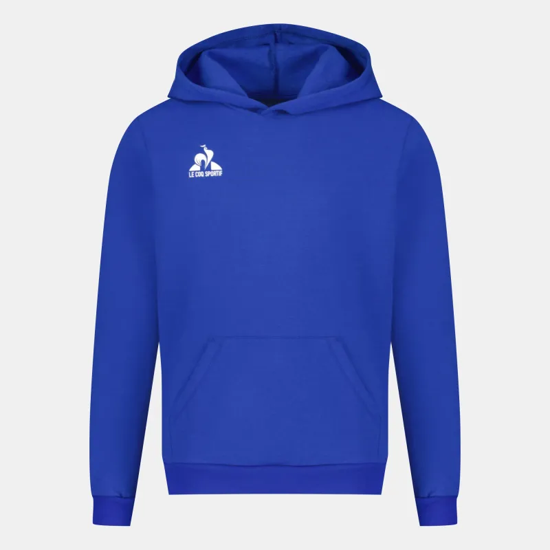 2421702-PRESENTATION Hoody N°1 Enfant cobalt | Sweat à capuche Enfant sold by Le Coq Sportif