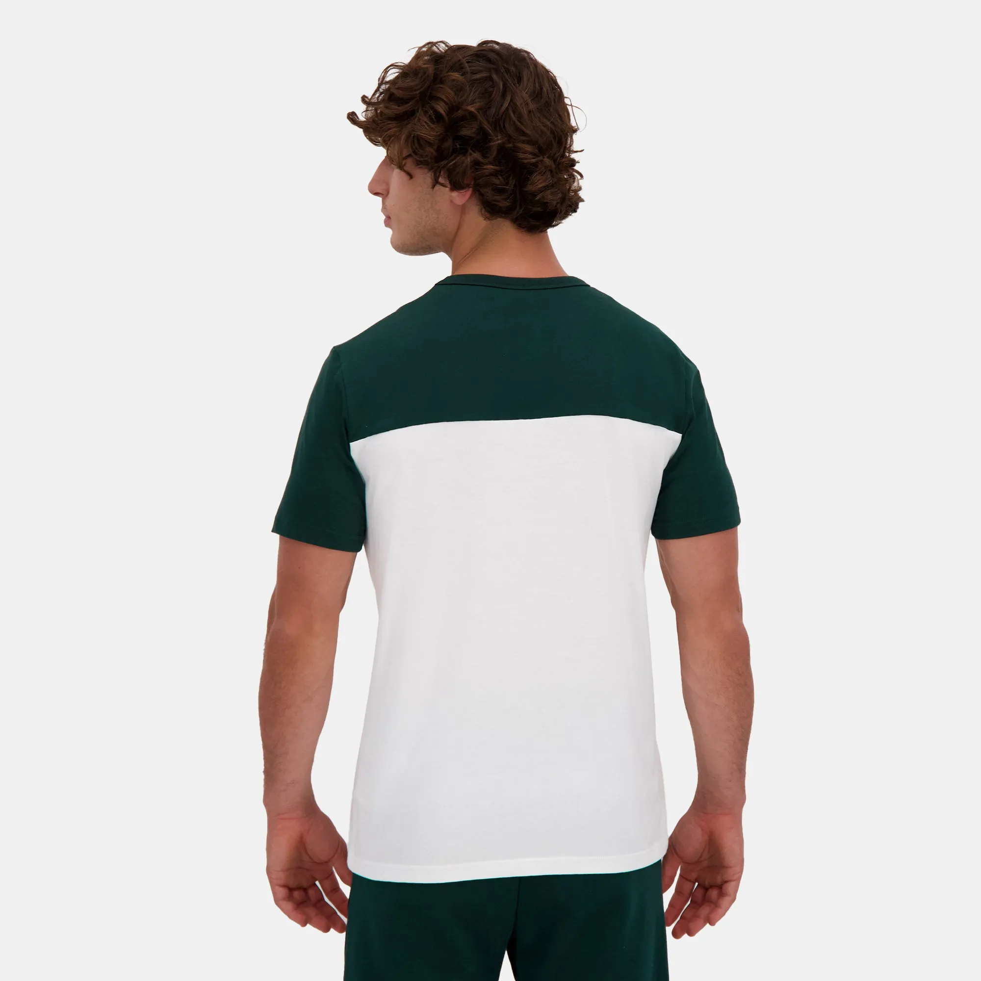 2510041-CONTEMPORAIN SP Tee SS N°1 M scarab/n.o. | T-shirt Homme sold by Le Coq Sportif product image thumbnail 2