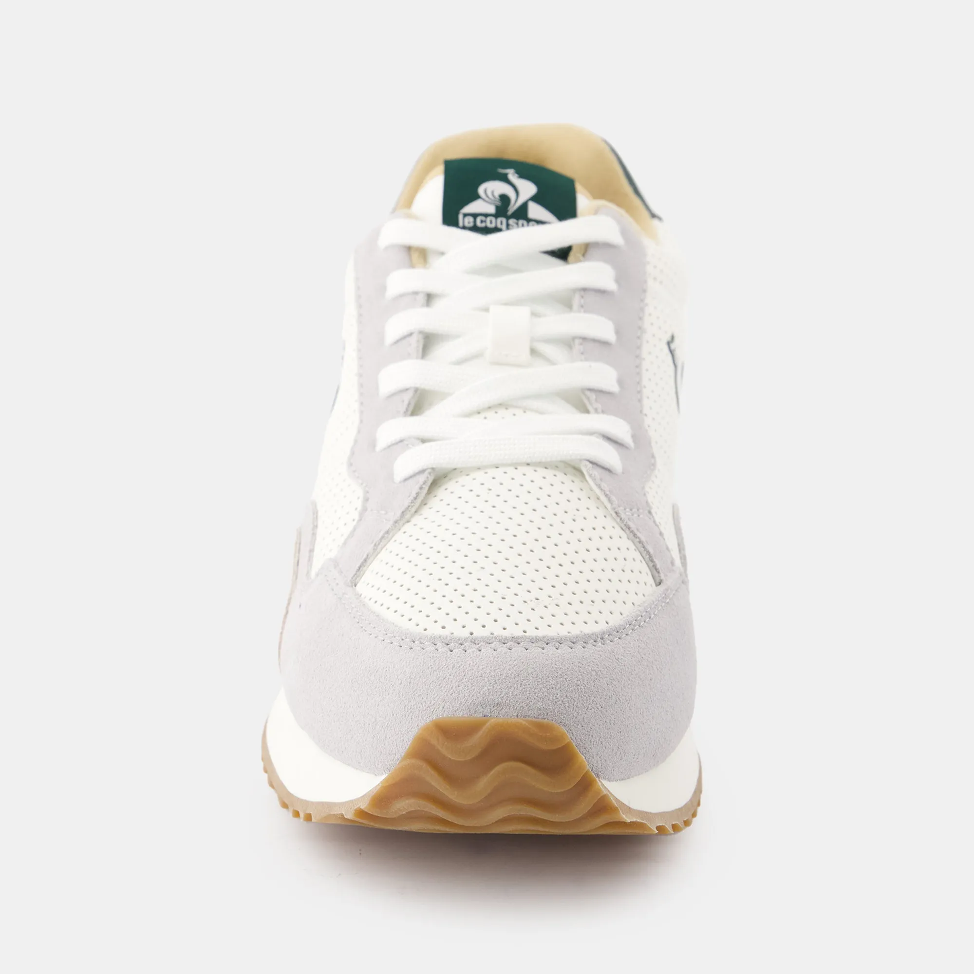 2422892-JET STAR_2 optical white/trekking green | Chaussures JET STAR_2 Unisexe sold by Le Coq Sportif product image thumbnail 4