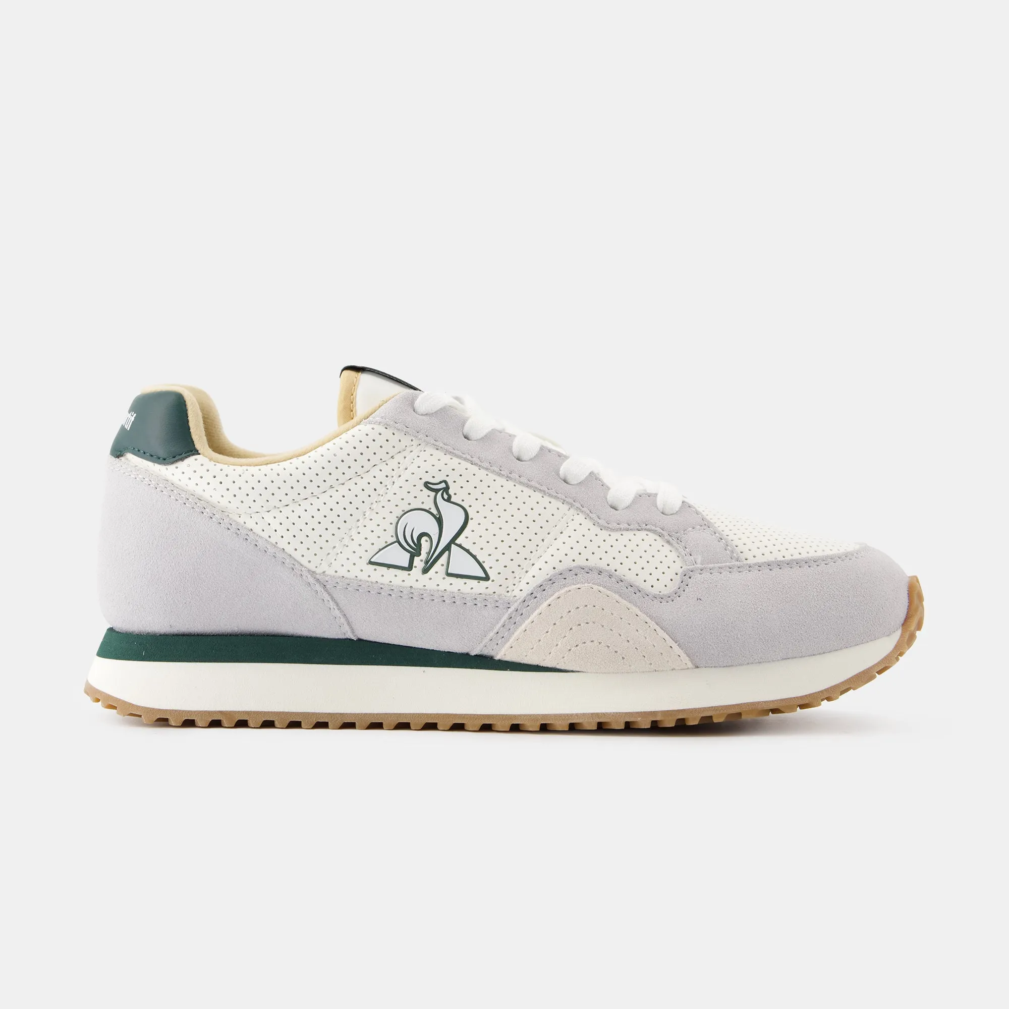 2422892-JET STAR_2 optical white/trekking green | Chaussures JET STAR_2 Unisexe sold by Le Coq Sportif