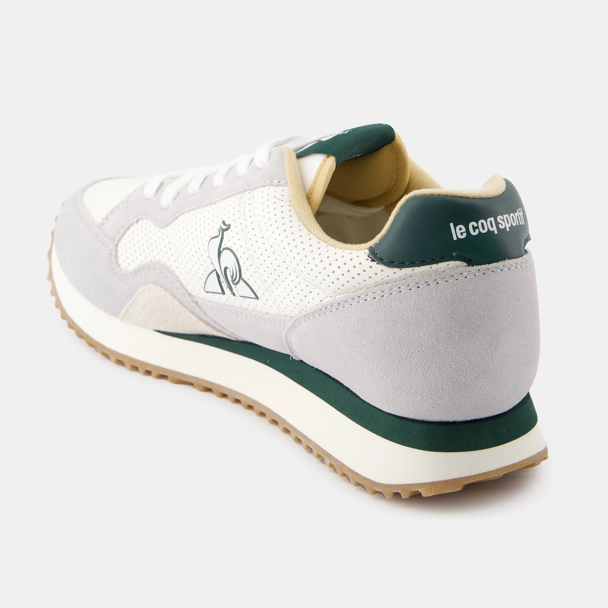 2422892-JET STAR_2 optical white/trekking green | Chaussures JET STAR_2 Unisexe sold by Le Coq Sportif product image thumbnail 3