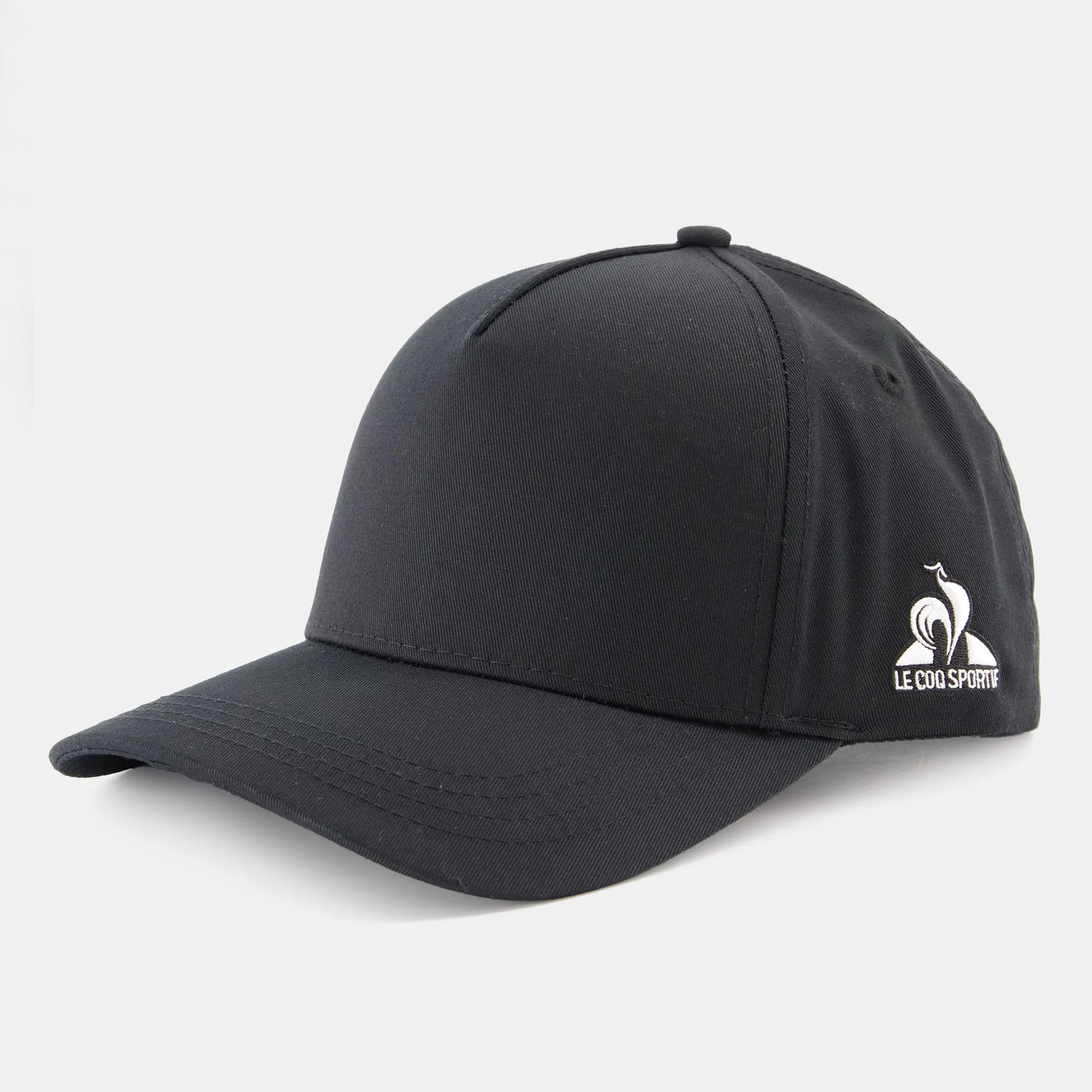 2423112-N°1 PRESENTATION CAP black | Casquette Unisexe sold by Le Coq Sportif