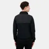 2510058-HYBRIDE FZ Sweat N°1 M black | Sweat zippé Homme sold by Le Coq Sportif
