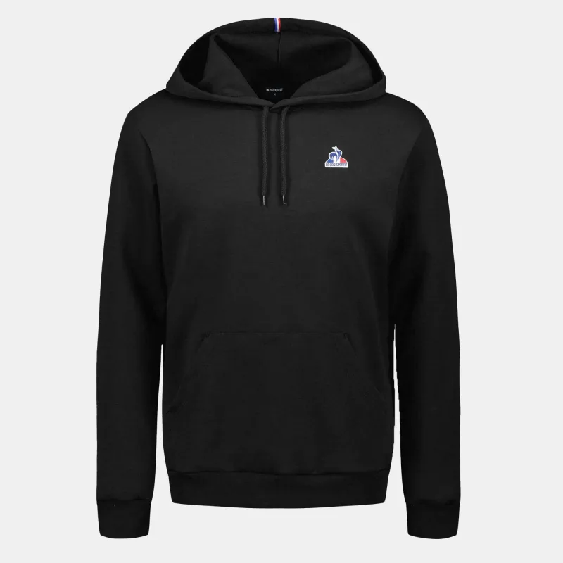 2510029-ESS Hoody N°1 M black | Sweat à capuche Homme sold by Le Coq Sportif