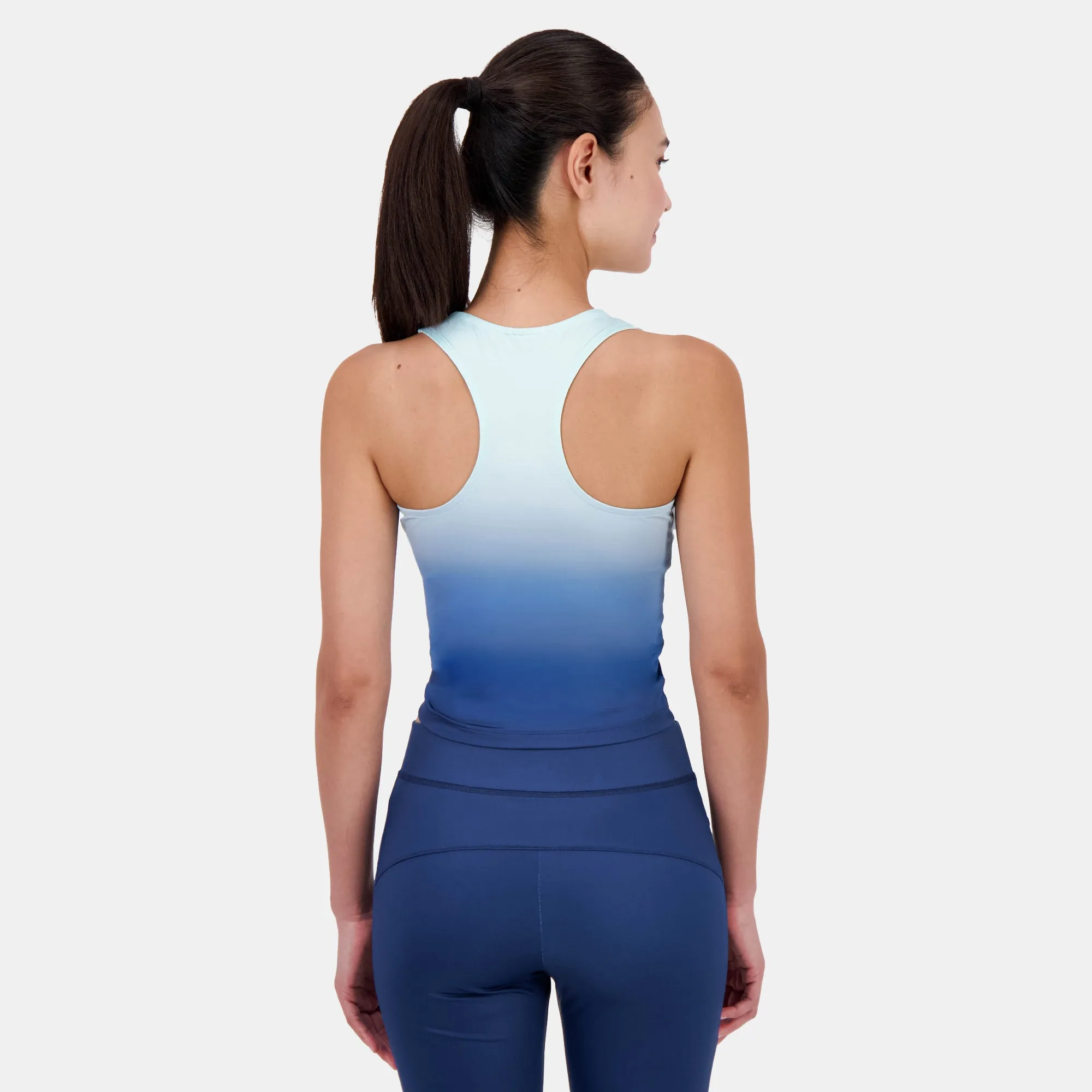 2520656-SUMMER LF Top moulant N°1 W dégradé naut | Débardeur Femme sold by Le Coq Sportif product image thumbnail 4