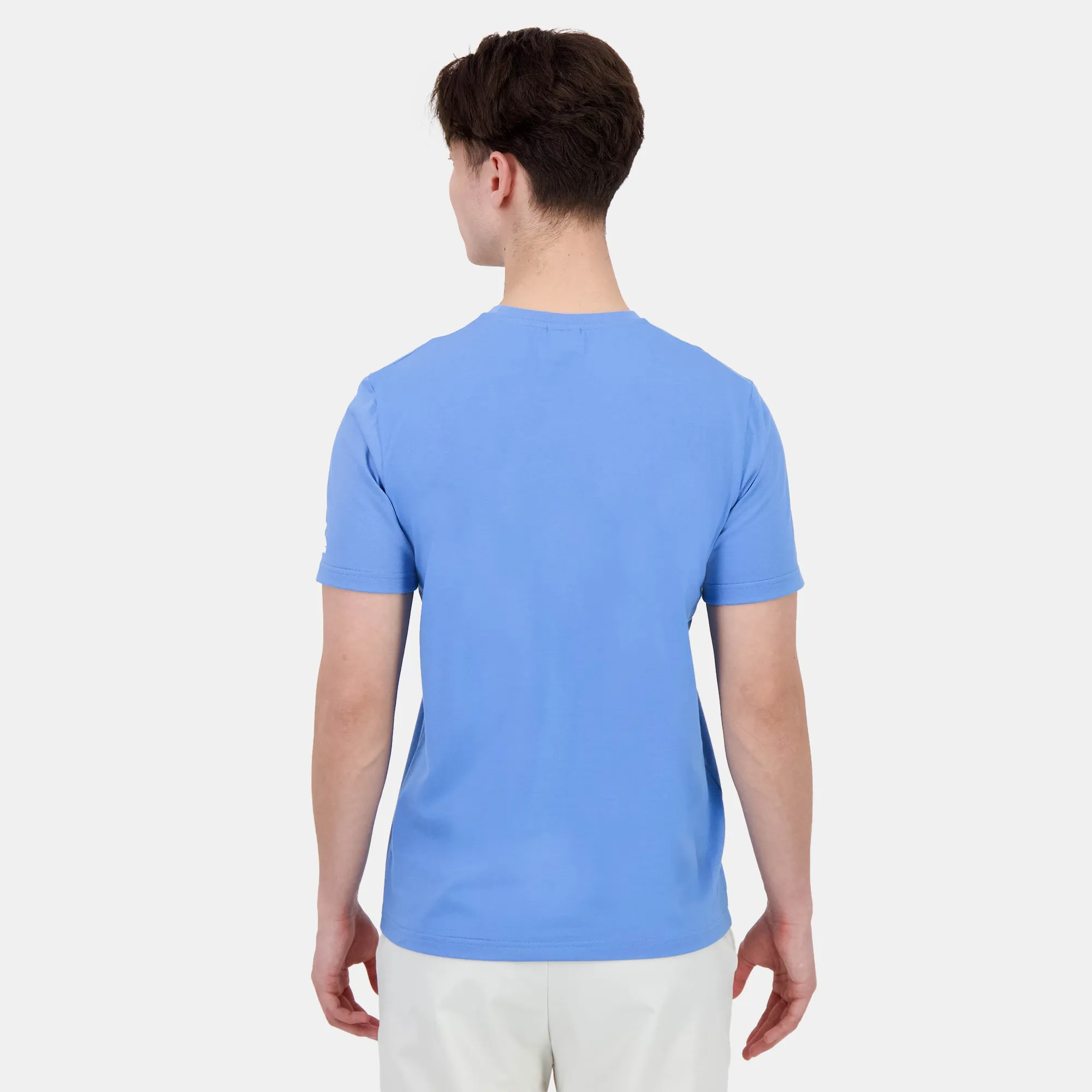 2520649-SUMMER LF Tee SS N°1 M pacific coast | T-shirt Homme sold by Le Coq Sportif product image thumbnail 4
