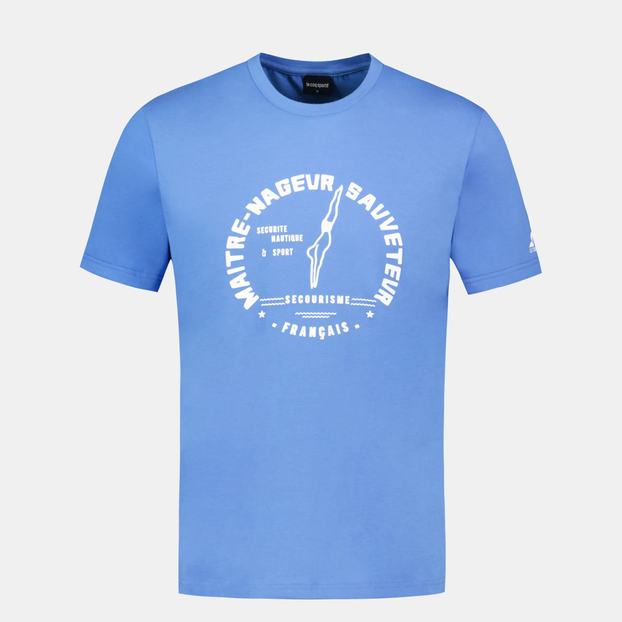 2520649-SUMMER LF Tee SS N°1 M pacific coast | T-shirt Homme sold by Le Coq Sportif product image thumbnail 2