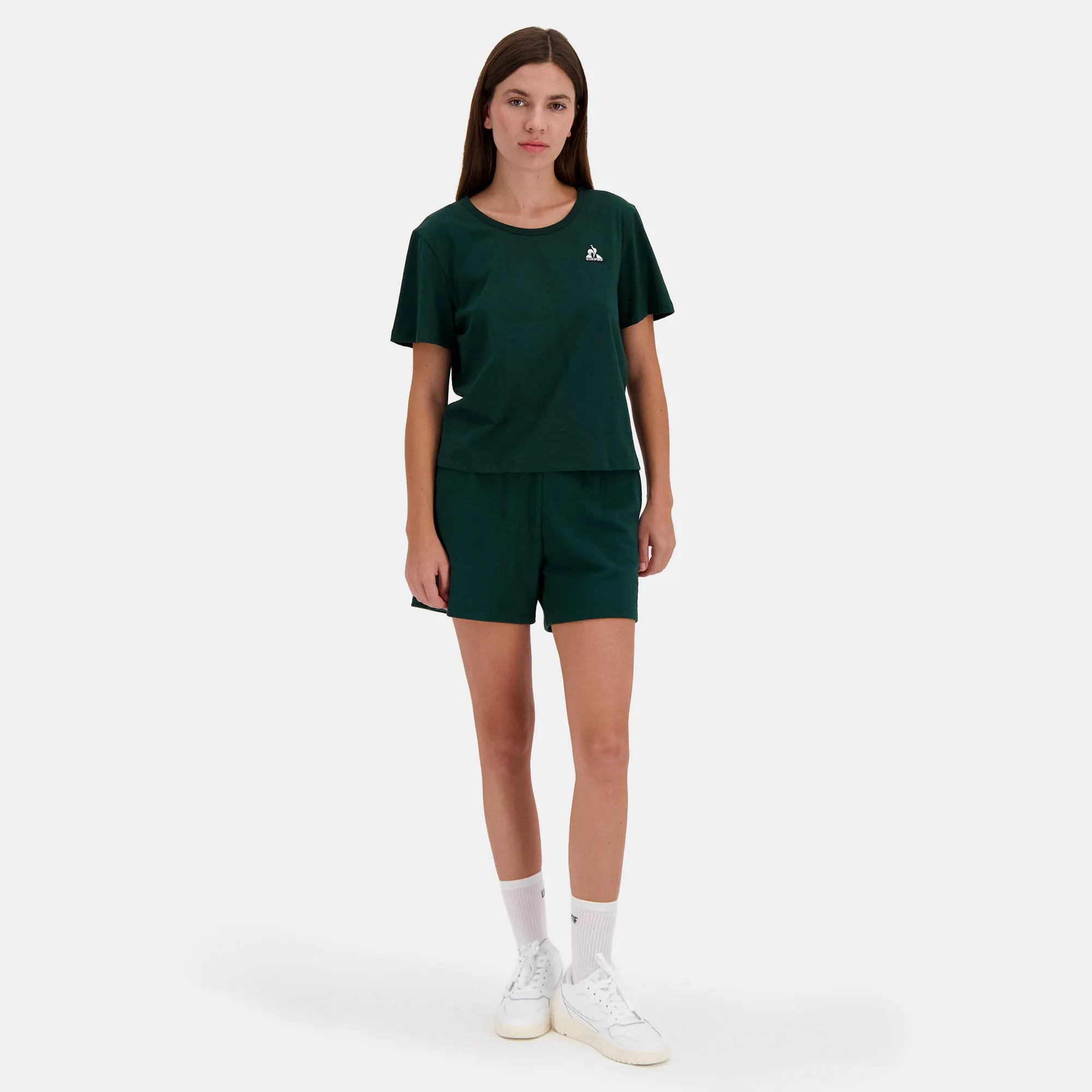 2510076-CONTEMPORAIN SP Short N°1 W scarab | Short Femme sold by Le Coq Sportif product image thumbnail 3
