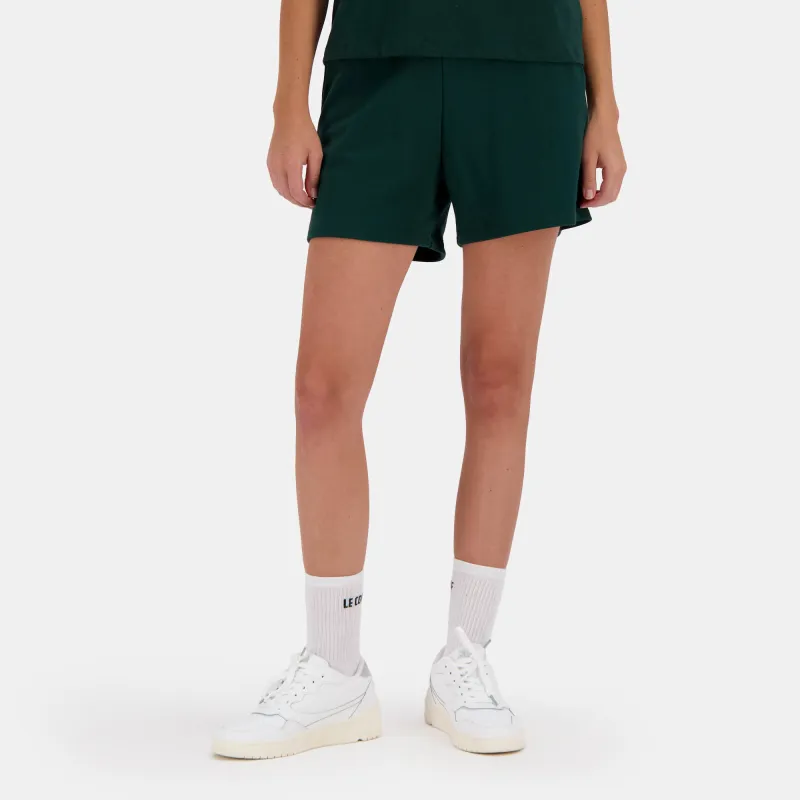 2510076-CONTEMPORAIN SP Short N°1 W scarab | Short Femme sold by Le Coq Sportif