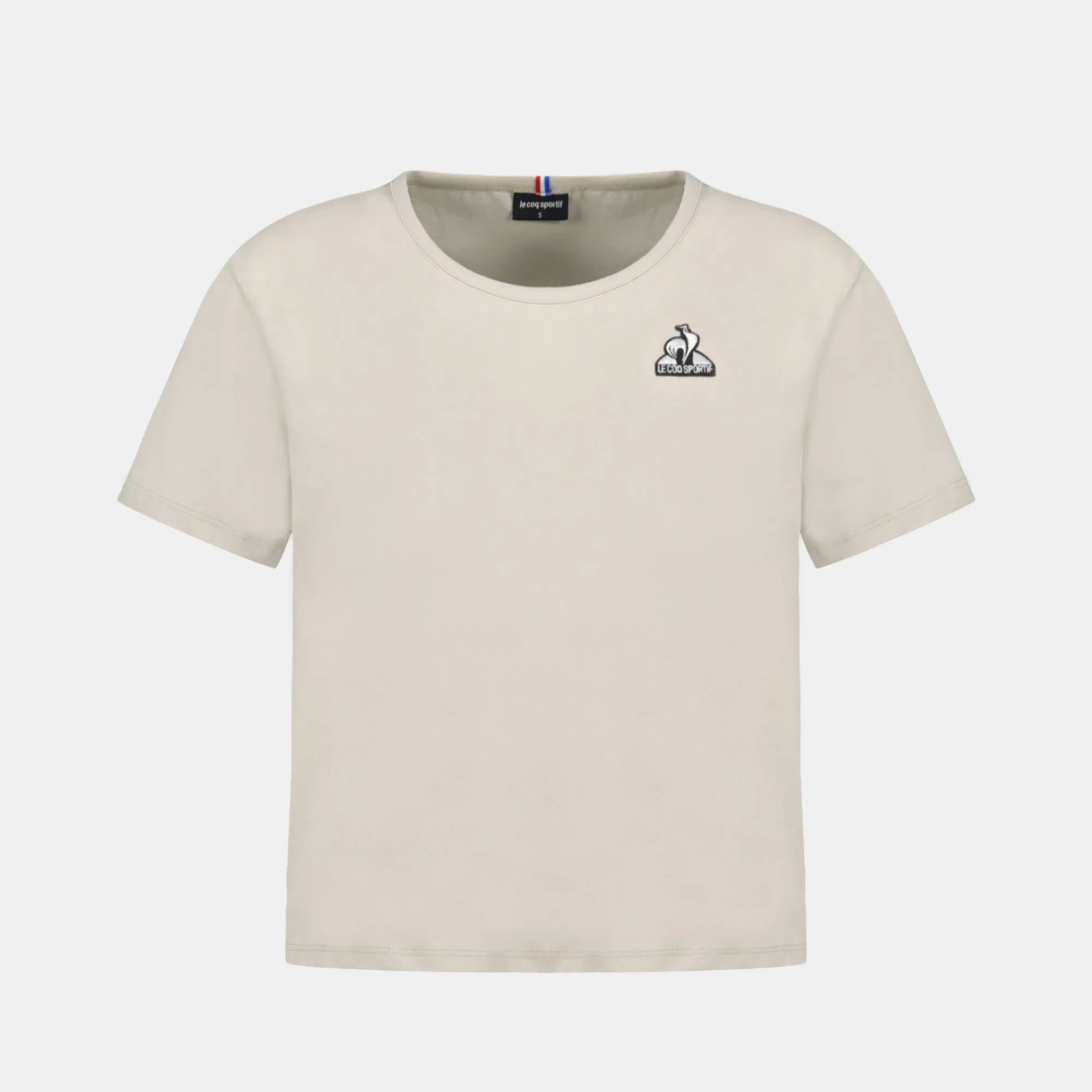 2510071-CONTEMPORAIN SP Tee SS N°1 W peyote | T-shirt Femme sold by Le Coq Sportif product image thumbnail 2