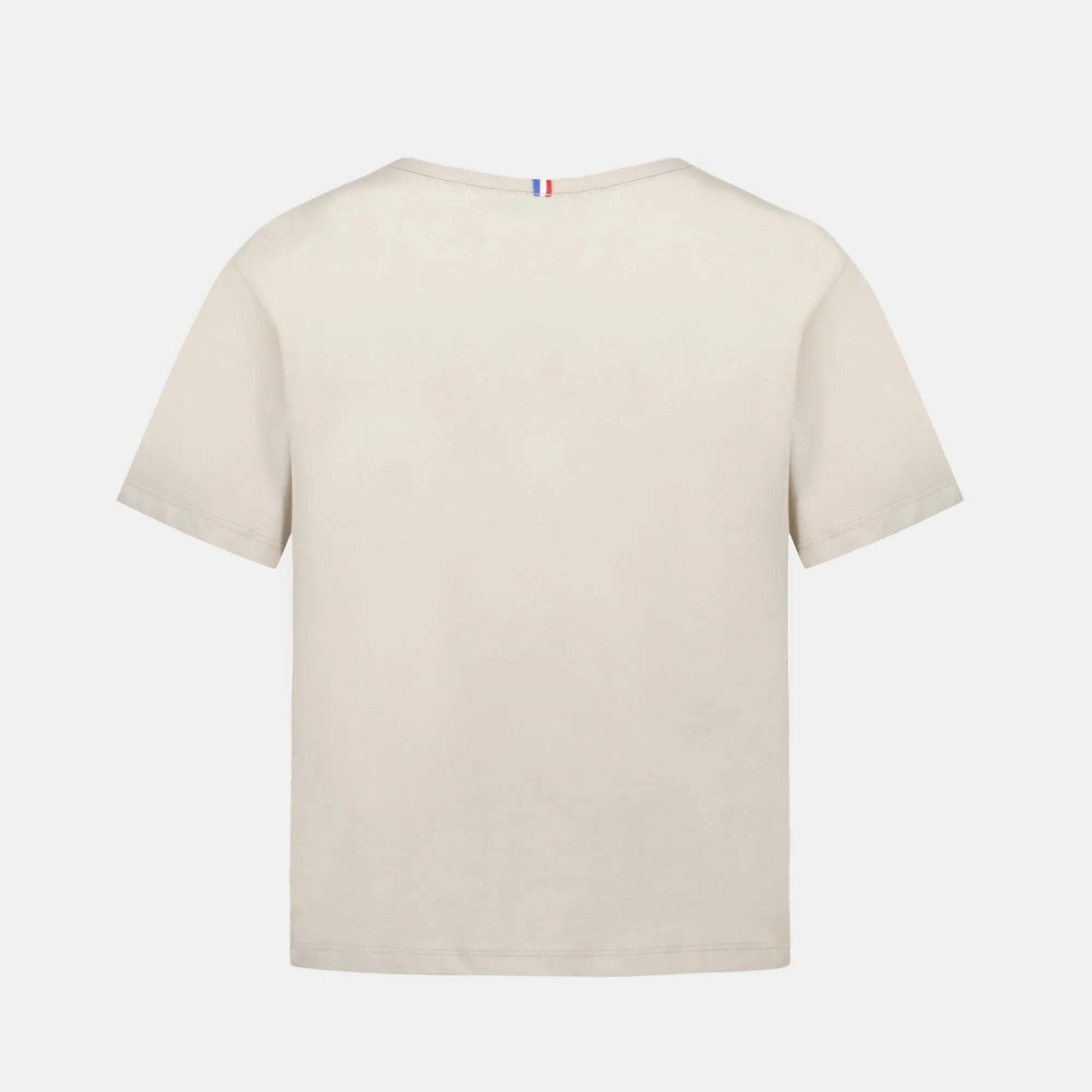 2510071-CONTEMPORAIN SP Tee SS N°1 W peyote | T-shirt Femme sold by Le Coq Sportif product image thumbnail 3