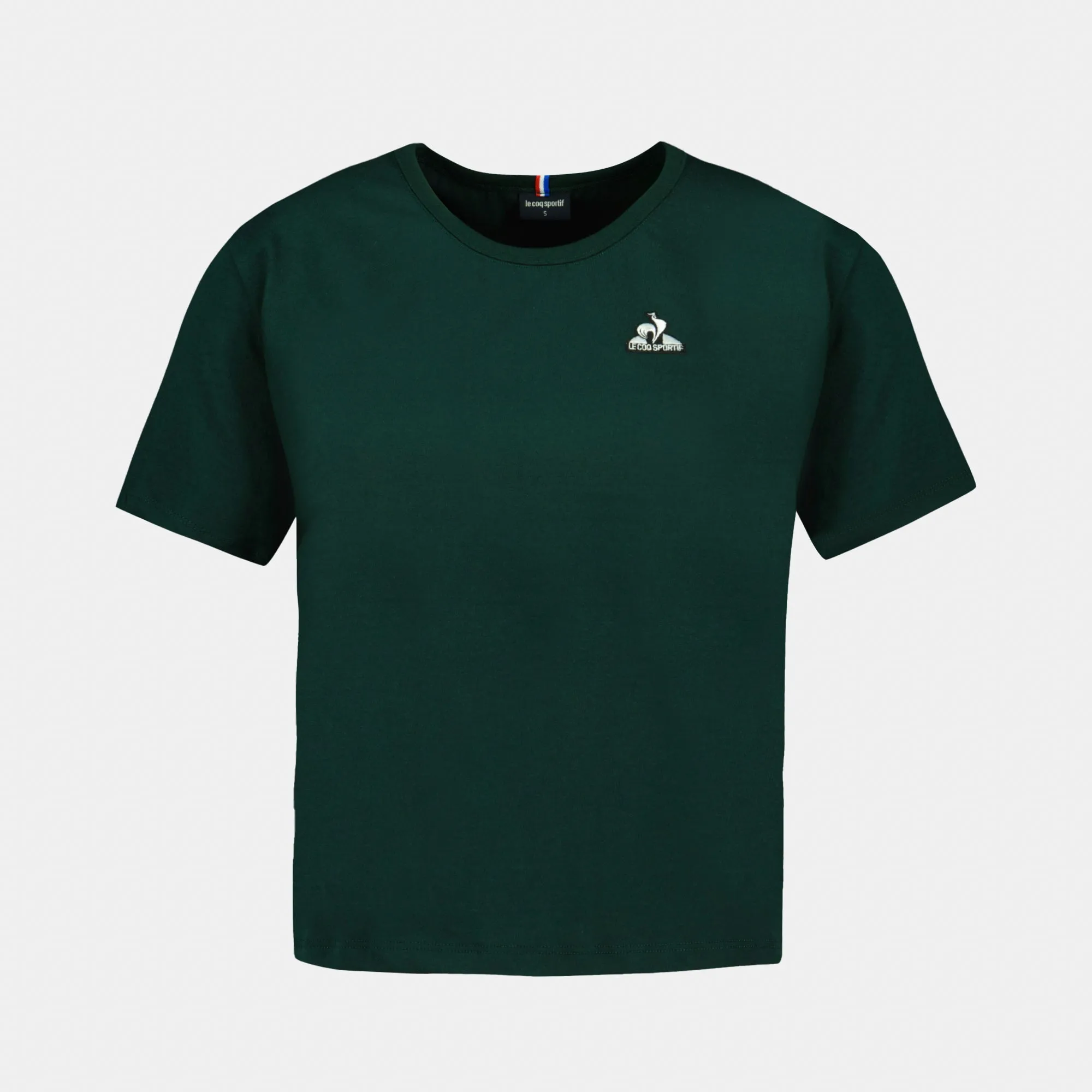 2510072-CONTEMPORAIN SP Tee SS N°1 W scarab | T-shirt Femme sold by Le Coq Sportif product image thumbnail 2