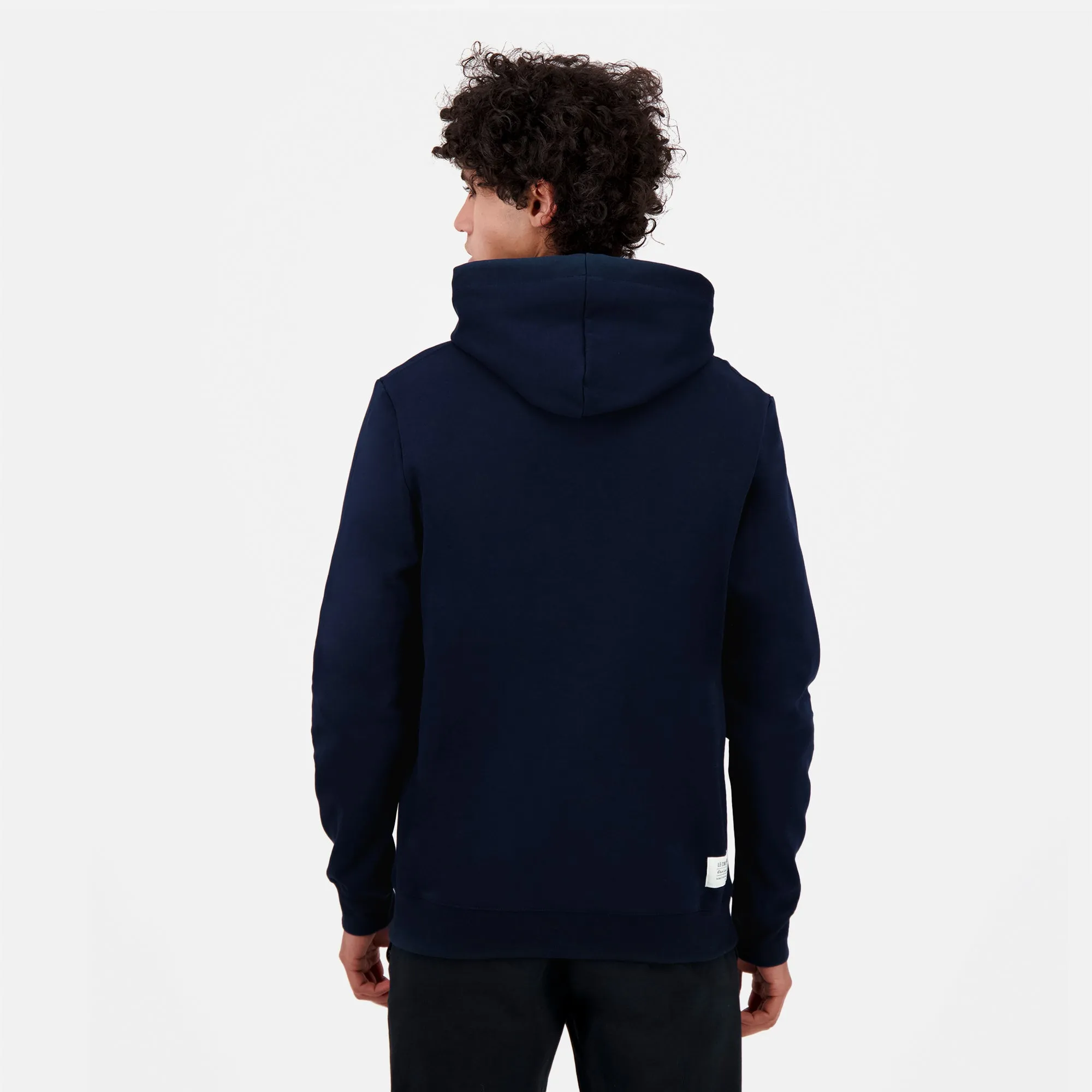 2510578-L'AMOUR DU SPORT Hoody N°1 M dark velvet | Sweat à capuche Unisexe sold by Le Coq Sportif product image thumbnail 5