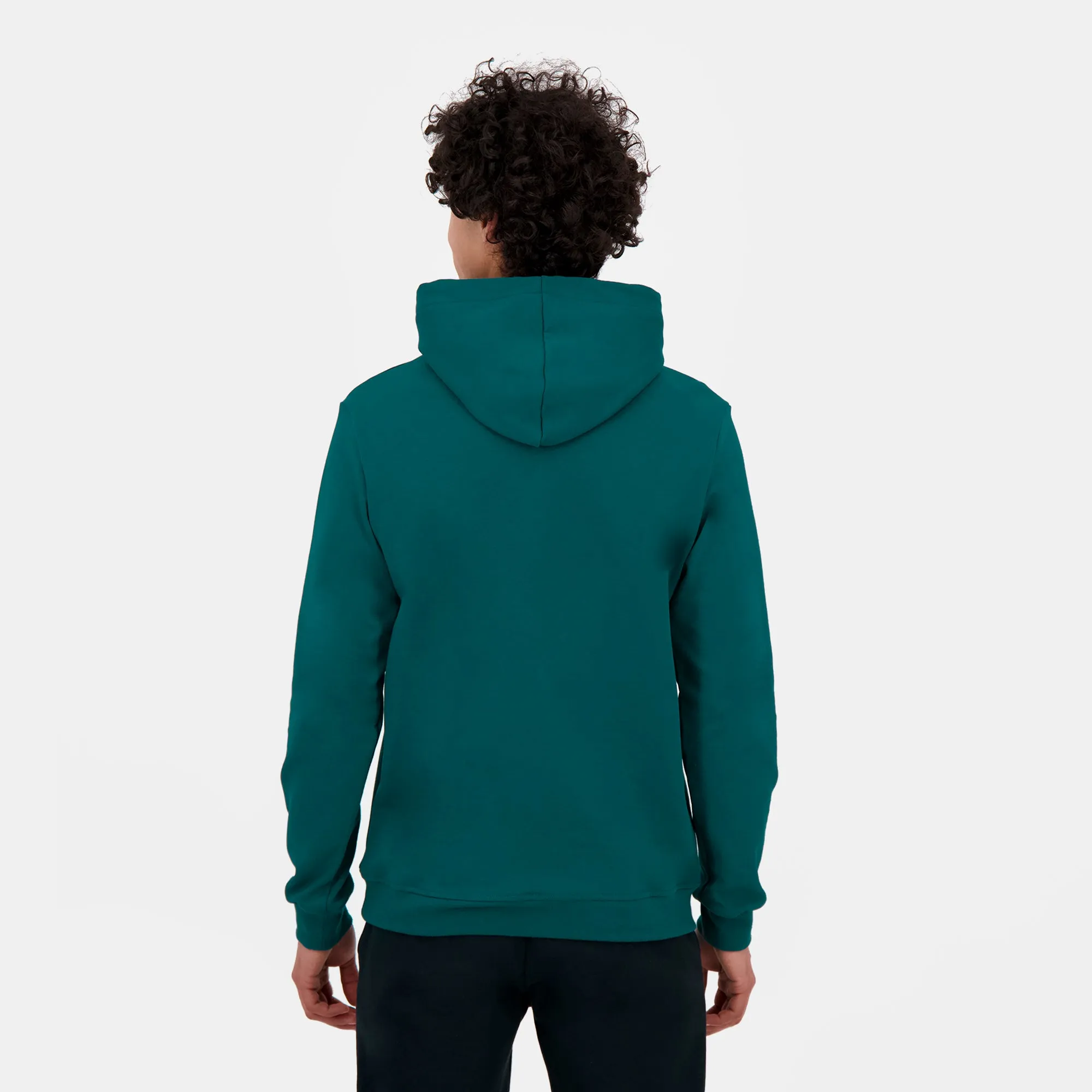 2424129-LA PAIX Hoody N°1 M deep teal | Sweat à capuche Homme sold by Le Coq Sportif product image thumbnail 4