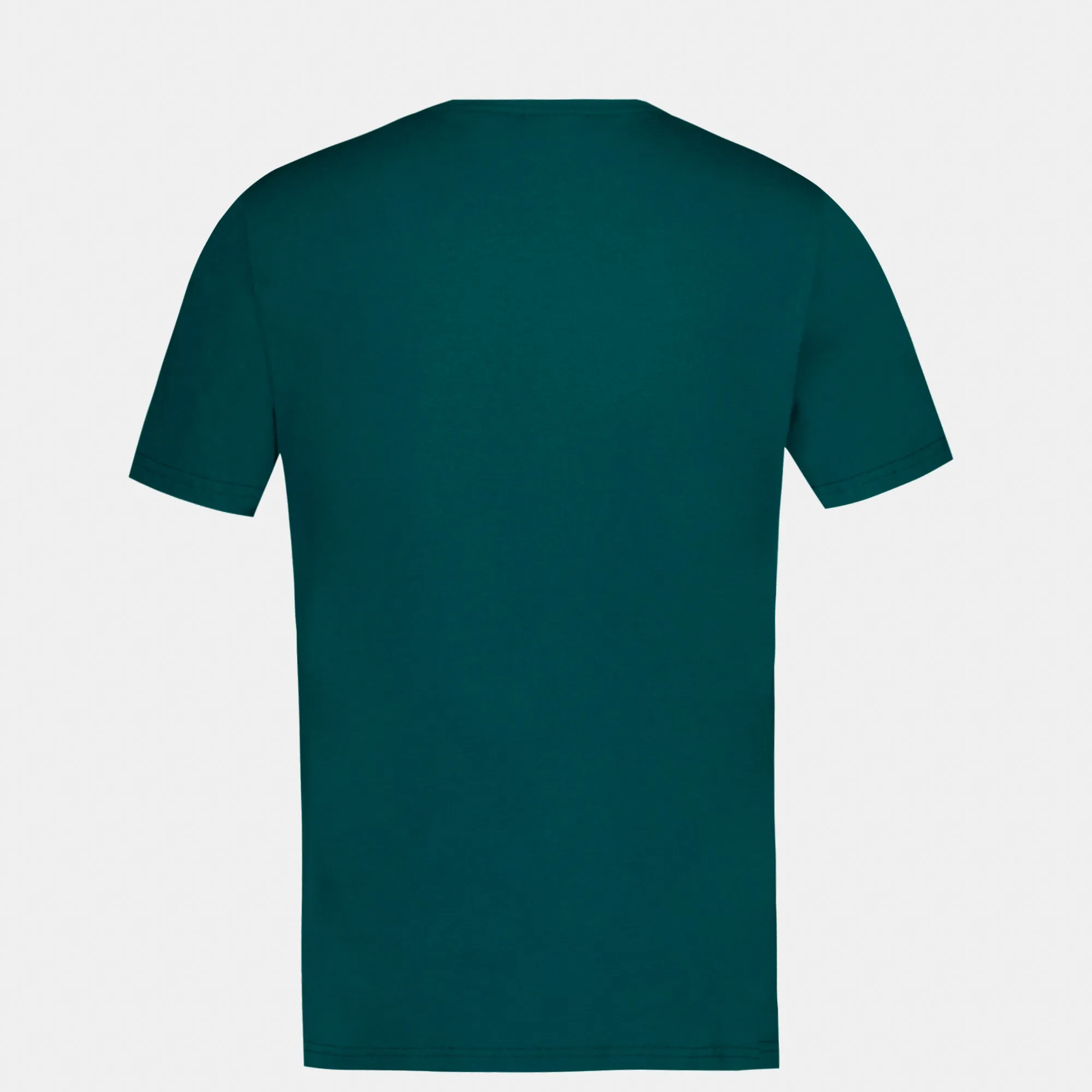2424144-LA PAIX Tee SS N°1 M deep teal | T-shirt Homme sold by Le Coq Sportif product image thumbnail 3