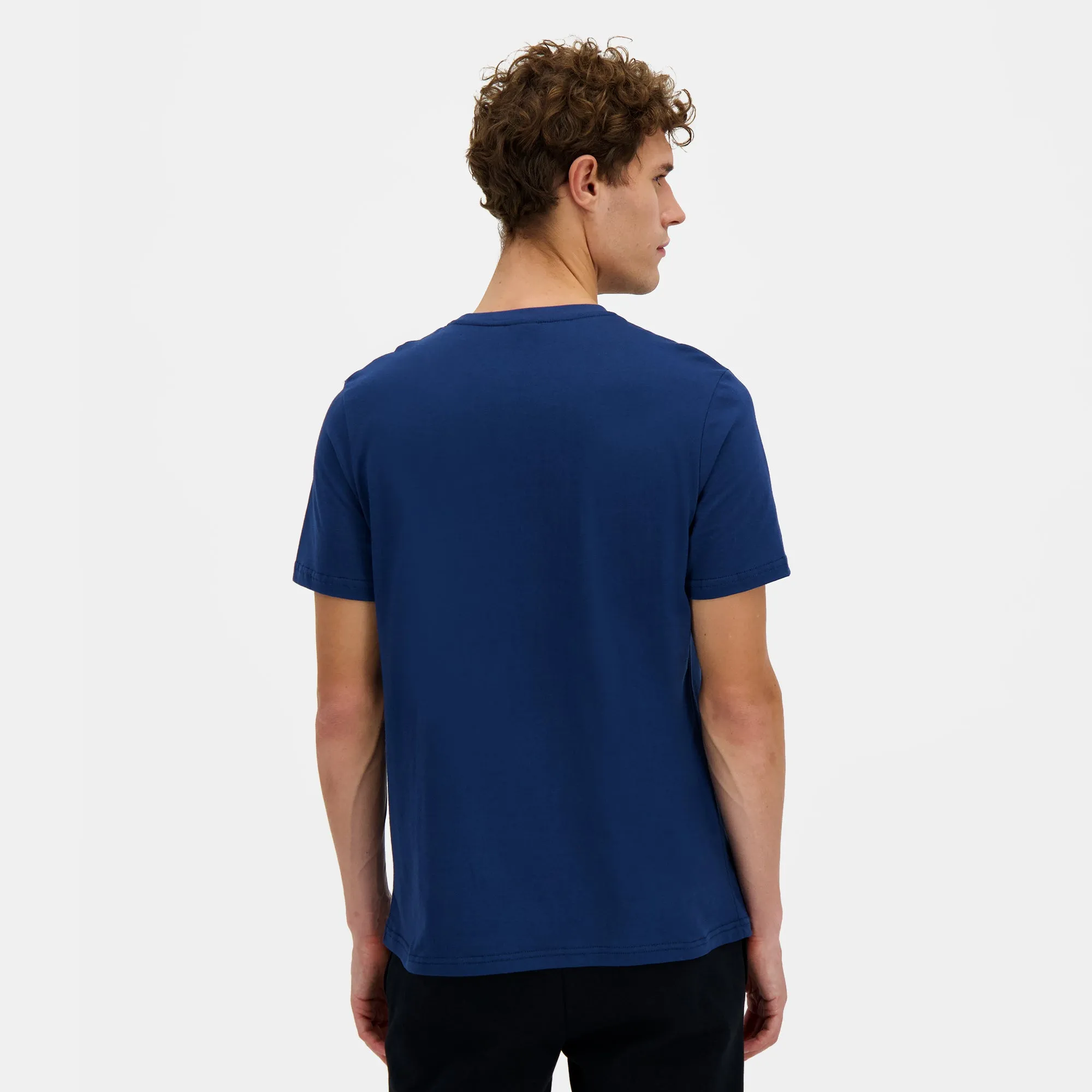 2424146-LA PAIX Tee SS N°1 M insignia perf | T-shirt Homme sold by Le Coq Sportif product image thumbnail 4