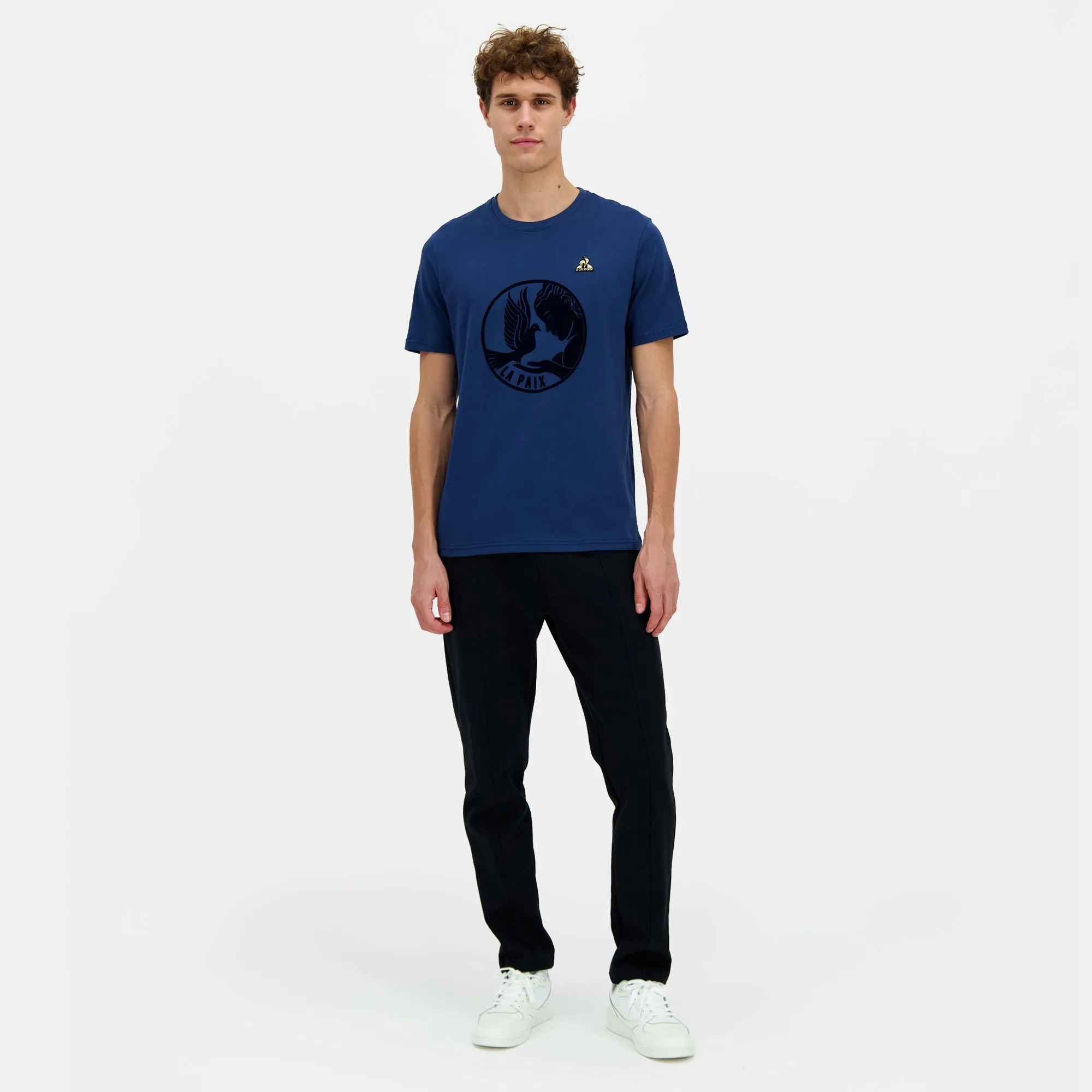 2424146-LA PAIX Tee SS N°1 M insignia perf | T-shirt Homme sold by Le Coq Sportif product image thumbnail 5