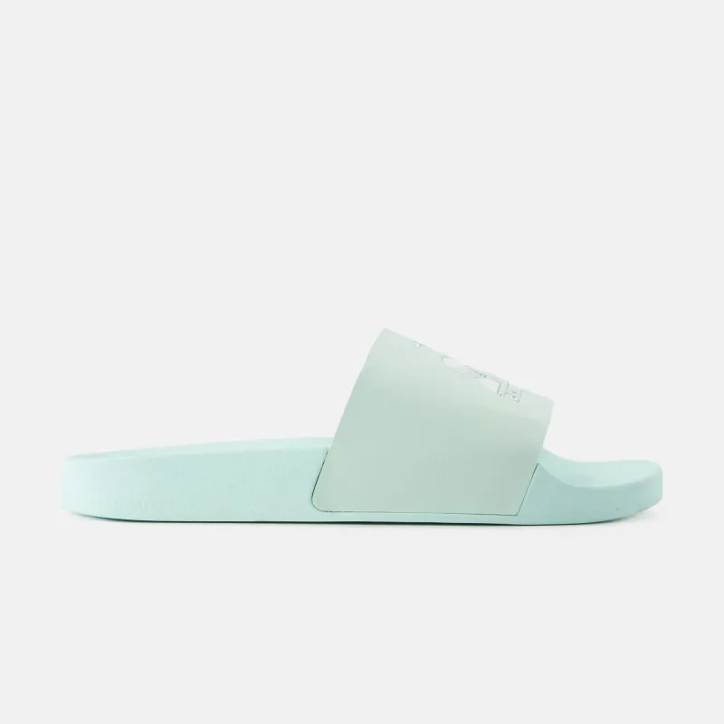 2310773-SLIDE HF FEF COLORS W light green/ white | Claquettes SLIDE COLORS Femme sold by Le Coq Sportif