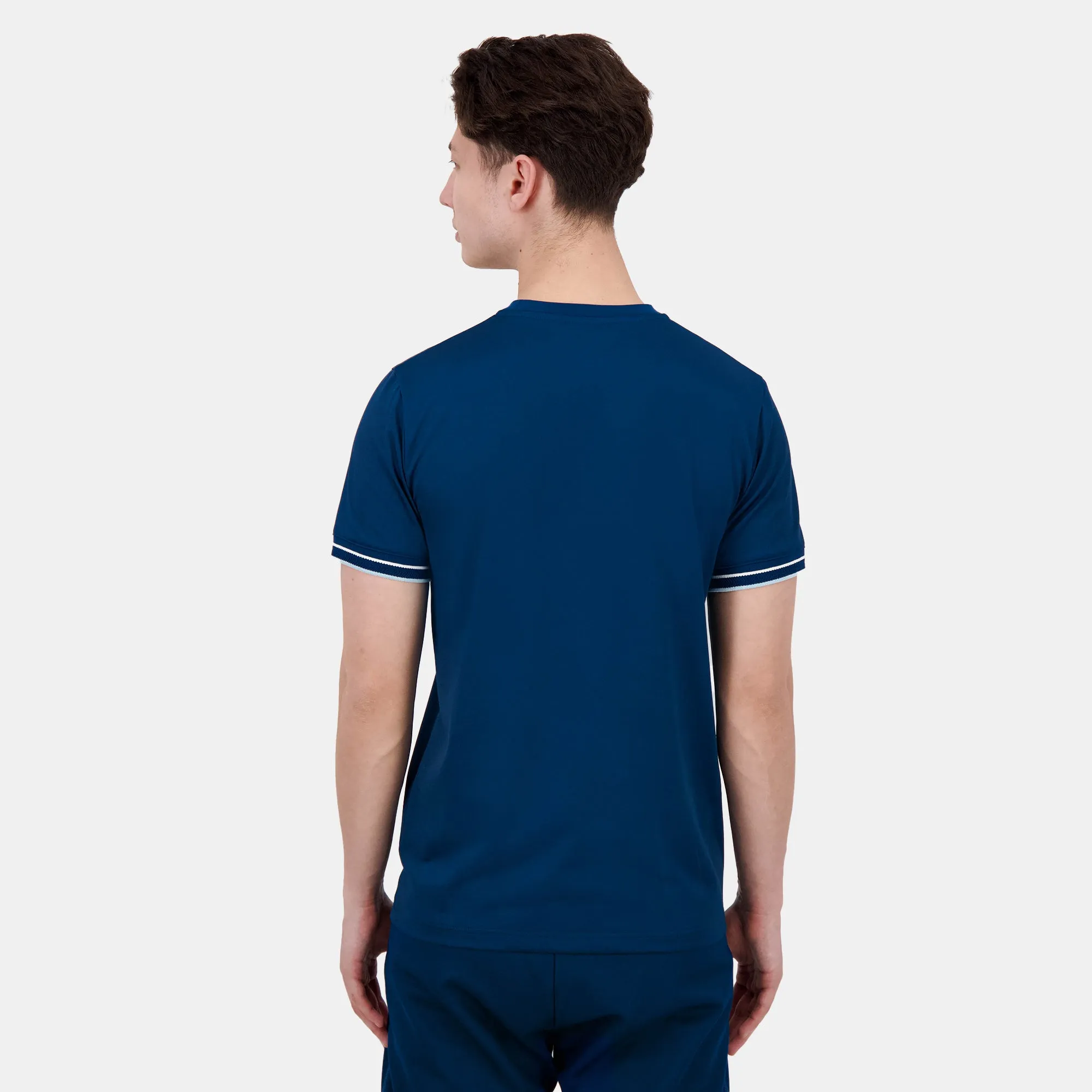 2510640-HERITAGE LF Tee SS N°1 M gibraltar sea | T-shirt Homme sold by Le Coq Sportif product image thumbnail 2