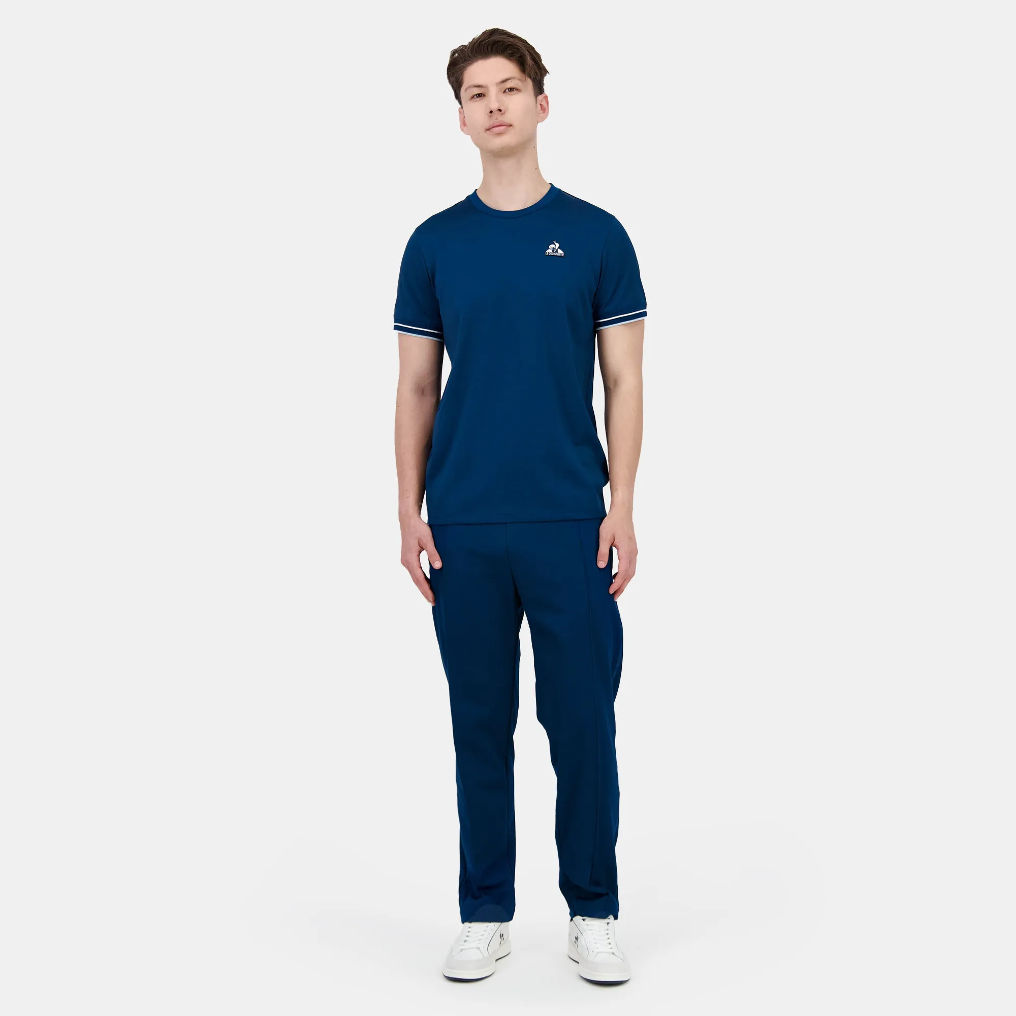2510640-HERITAGE LF Tee SS N°1 M gibraltar sea | T-shirt Homme sold by Le Coq Sportif product image thumbnail 3
