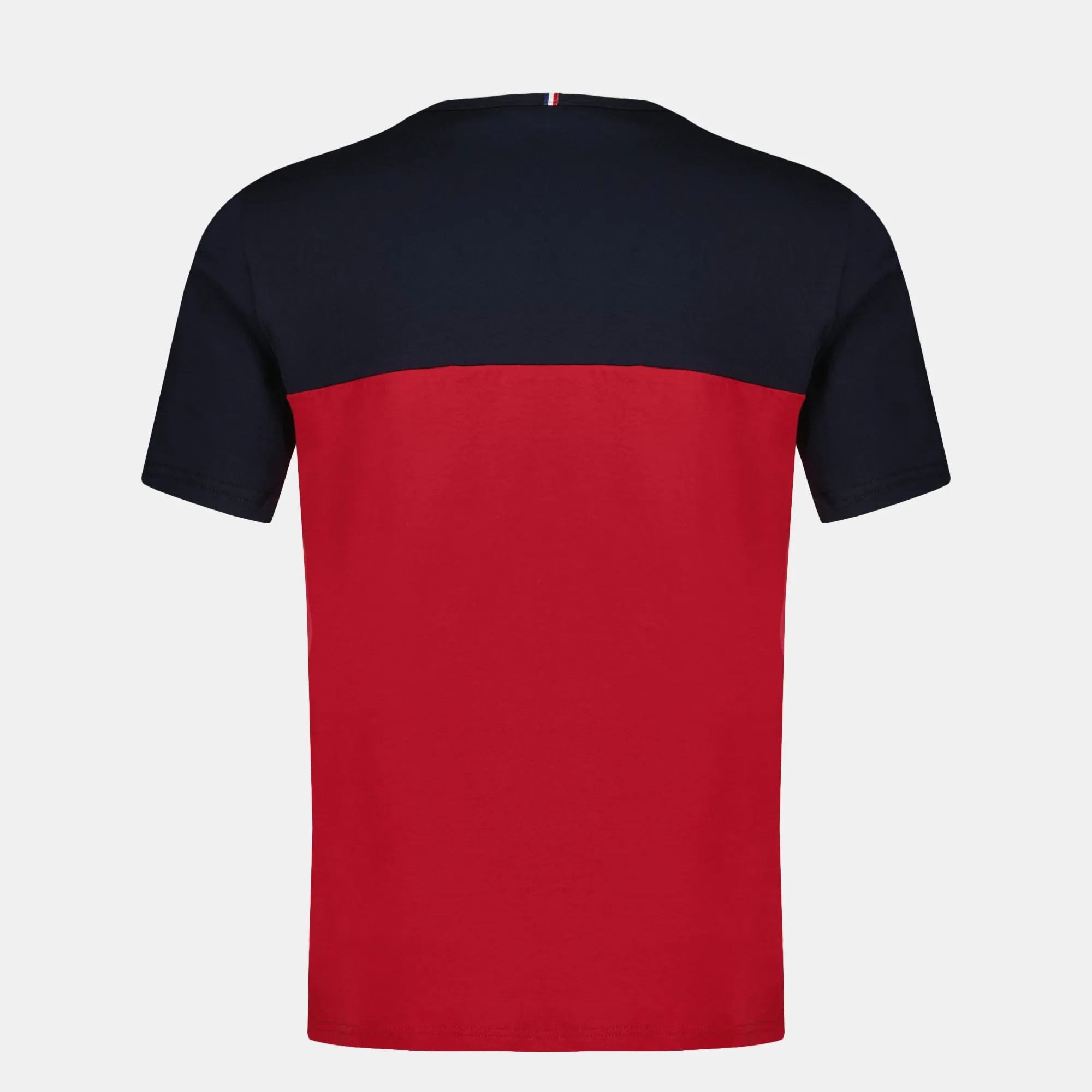 2520811-TRI SP Tee SS N°2 M rio red/sky captain | T-shirt Homme sold by Le Coq Sportif product image thumbnail 2
