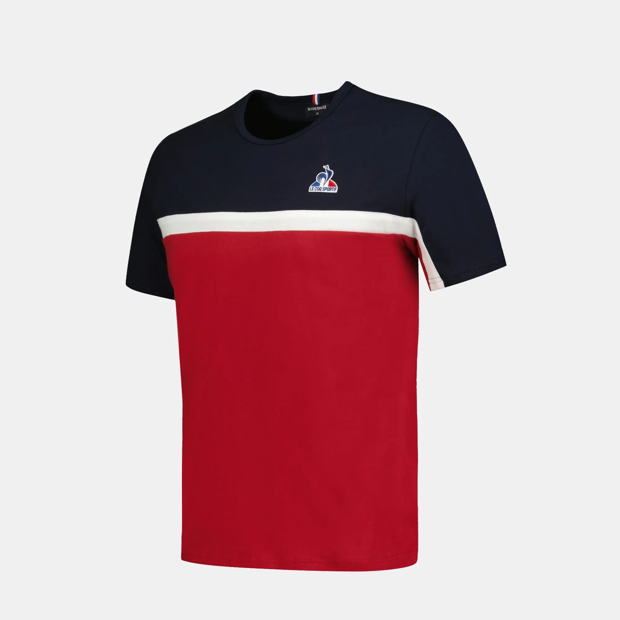 2520811-TRI SP Tee SS N°2 M rio red/sky captain | T-shirt Homme sold by Le Coq Sportif product image thumbnail 3