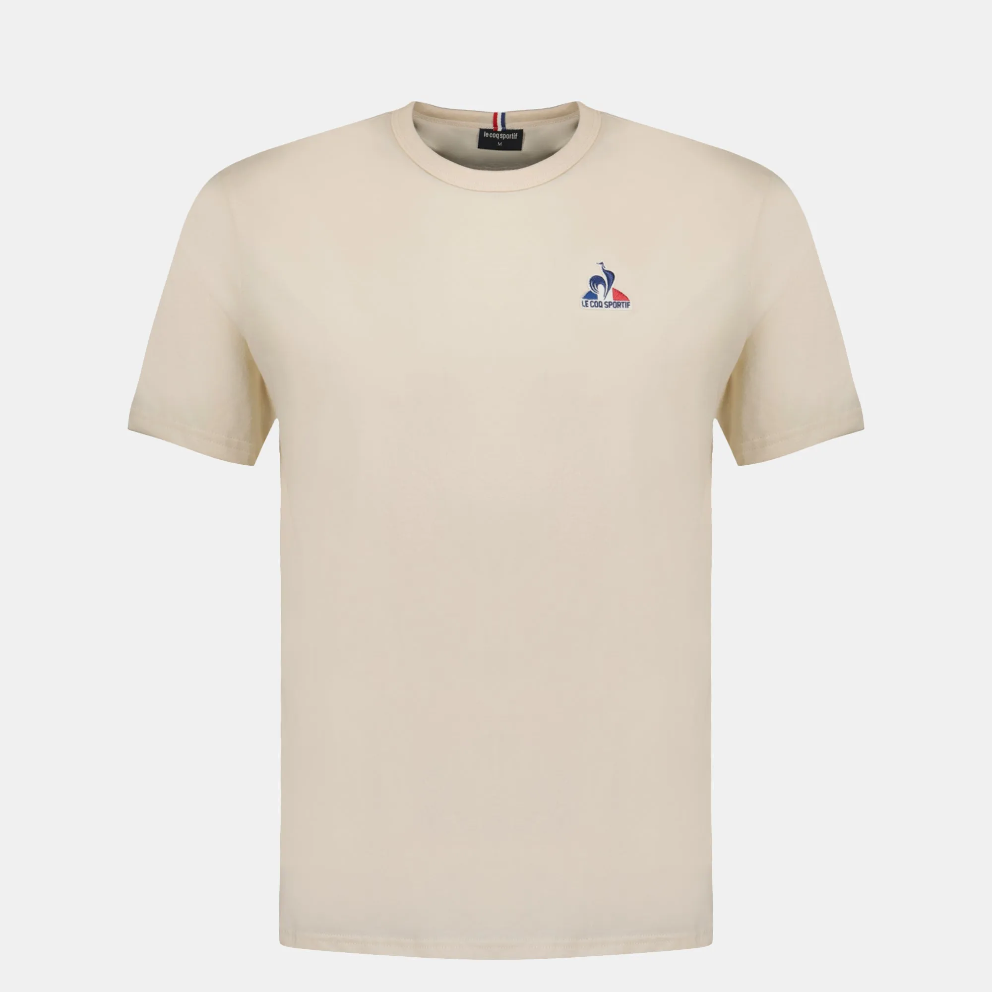 2520478-ESS Tee SS N°1 M écru | T-shirt Homme sold by Le Coq Sportif