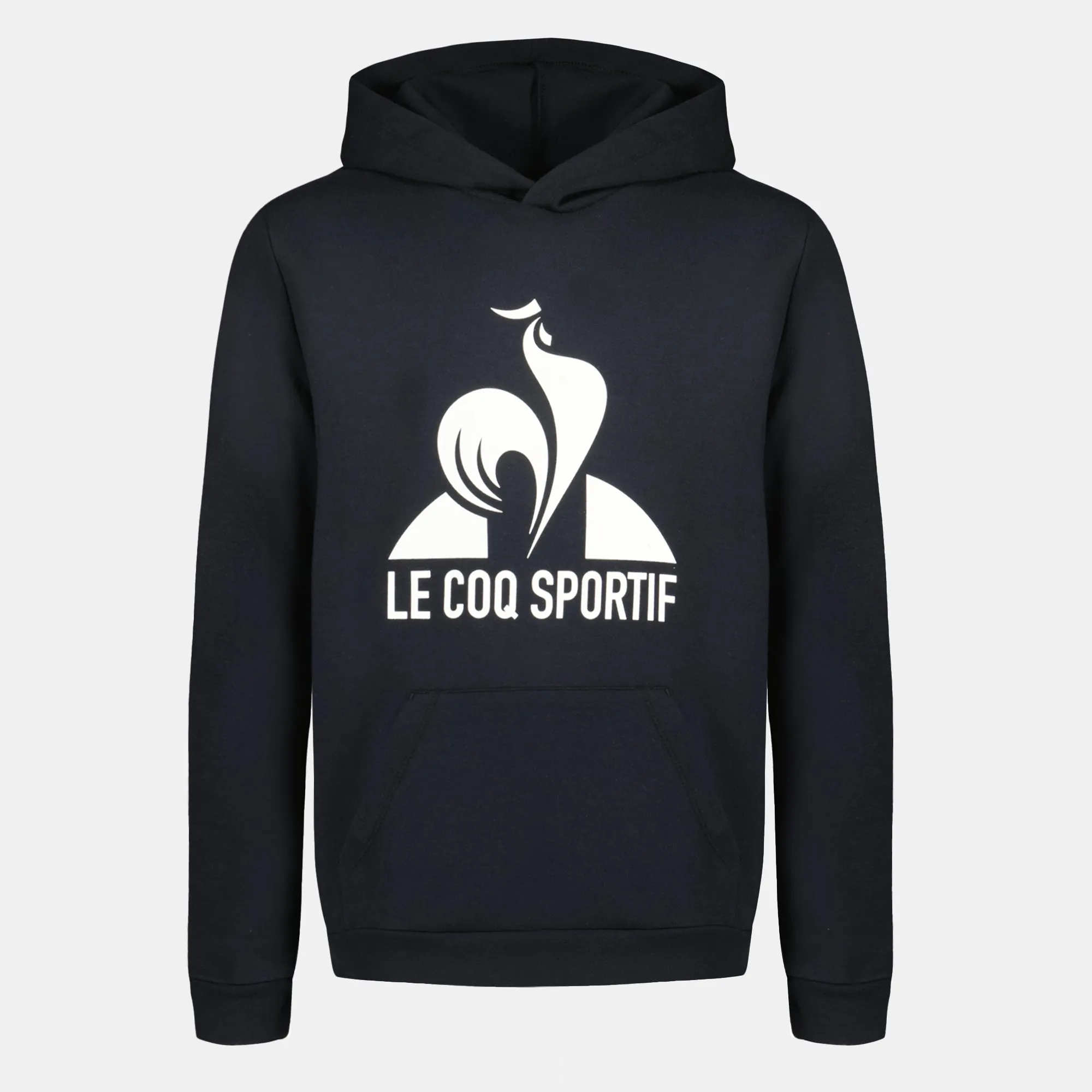 2520443-ESS Hoody N°1 Enfant black light | Sweat à capuche Enfant sold by Le Coq Sportif