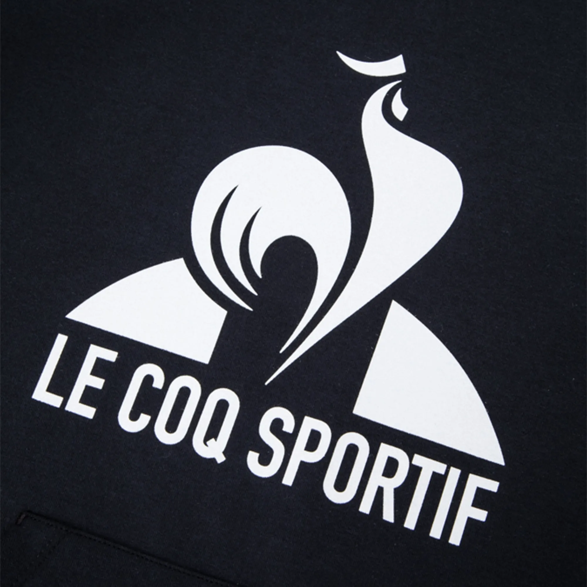 2520443-ESS Hoody N°1 Enfant black light | Sweat à capuche Enfant sold by Le Coq Sportif product image thumbnail 3