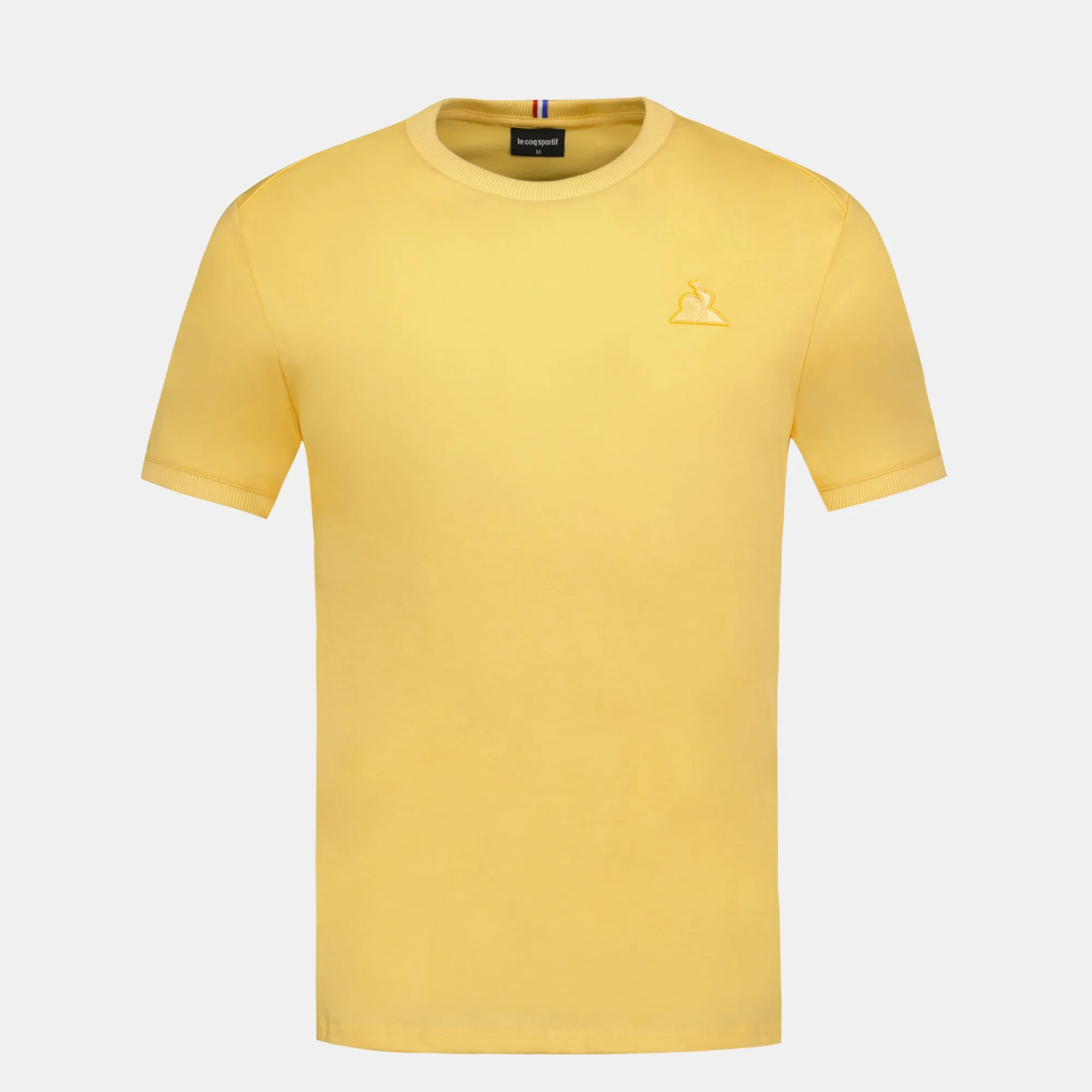 2510894-ESS T/T Tee SS N°1 M jaune 83 | T-shirt Homme sold by Le Coq Sportif