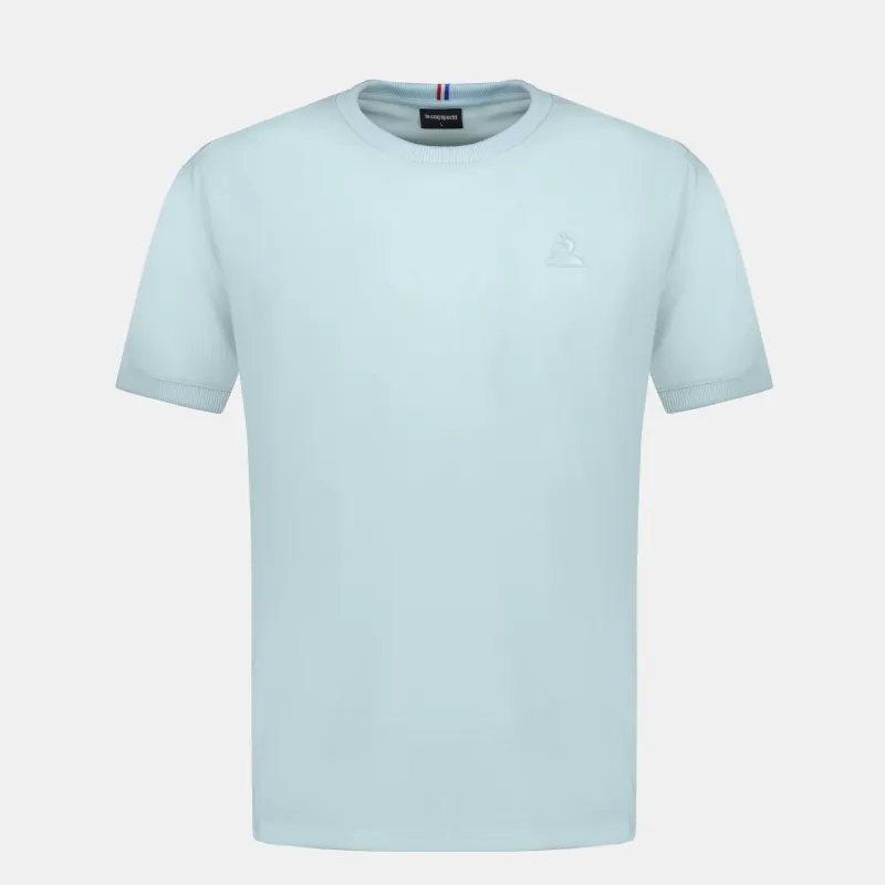 2510893-ESS T/T Tee SS N°1 M quiet tide | T-shirt Homme sold by Le Coq Sportif