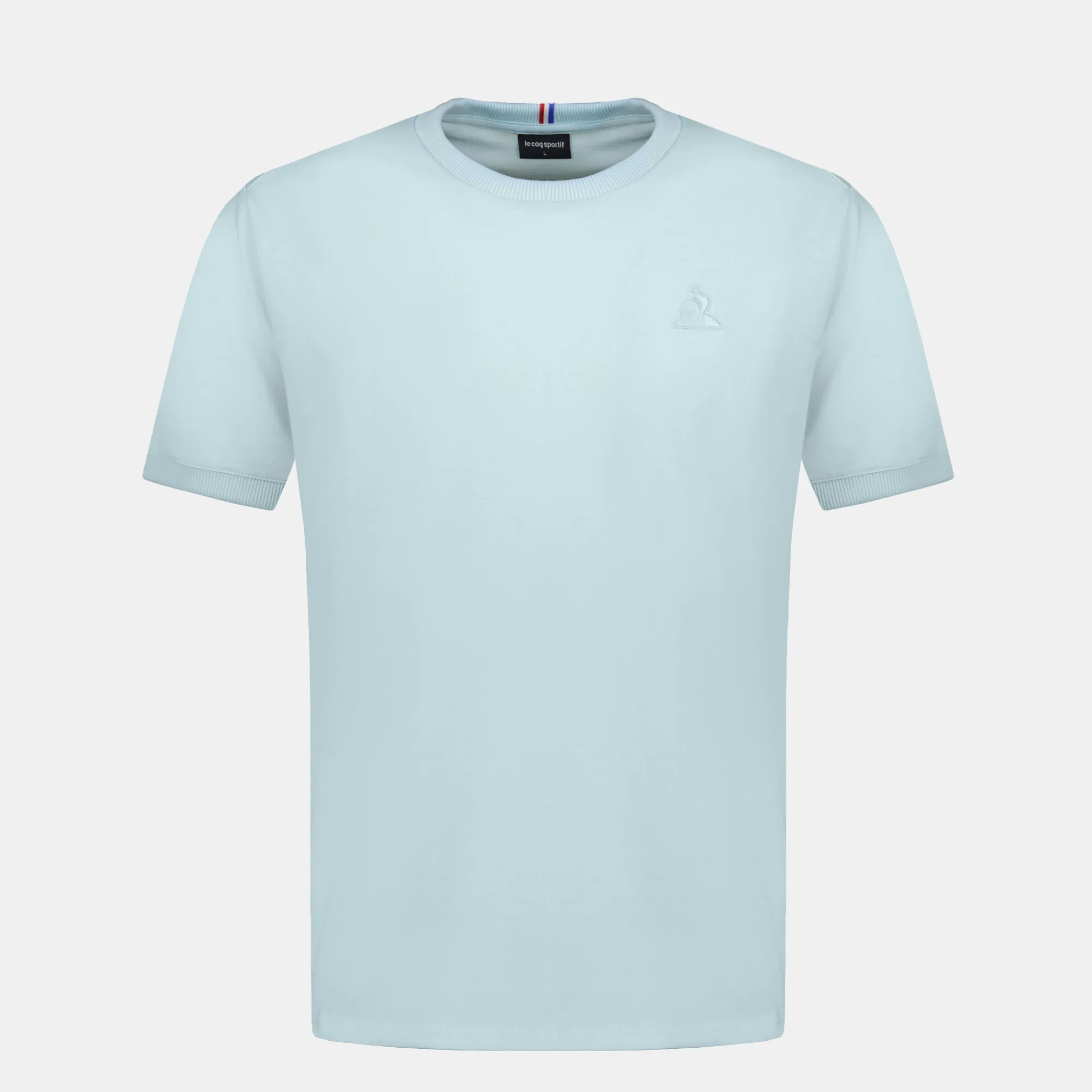 2510893-ESS T/T Tee SS N°1 M quiet tide | T-shirt Homme sold by Le Coq Sportif