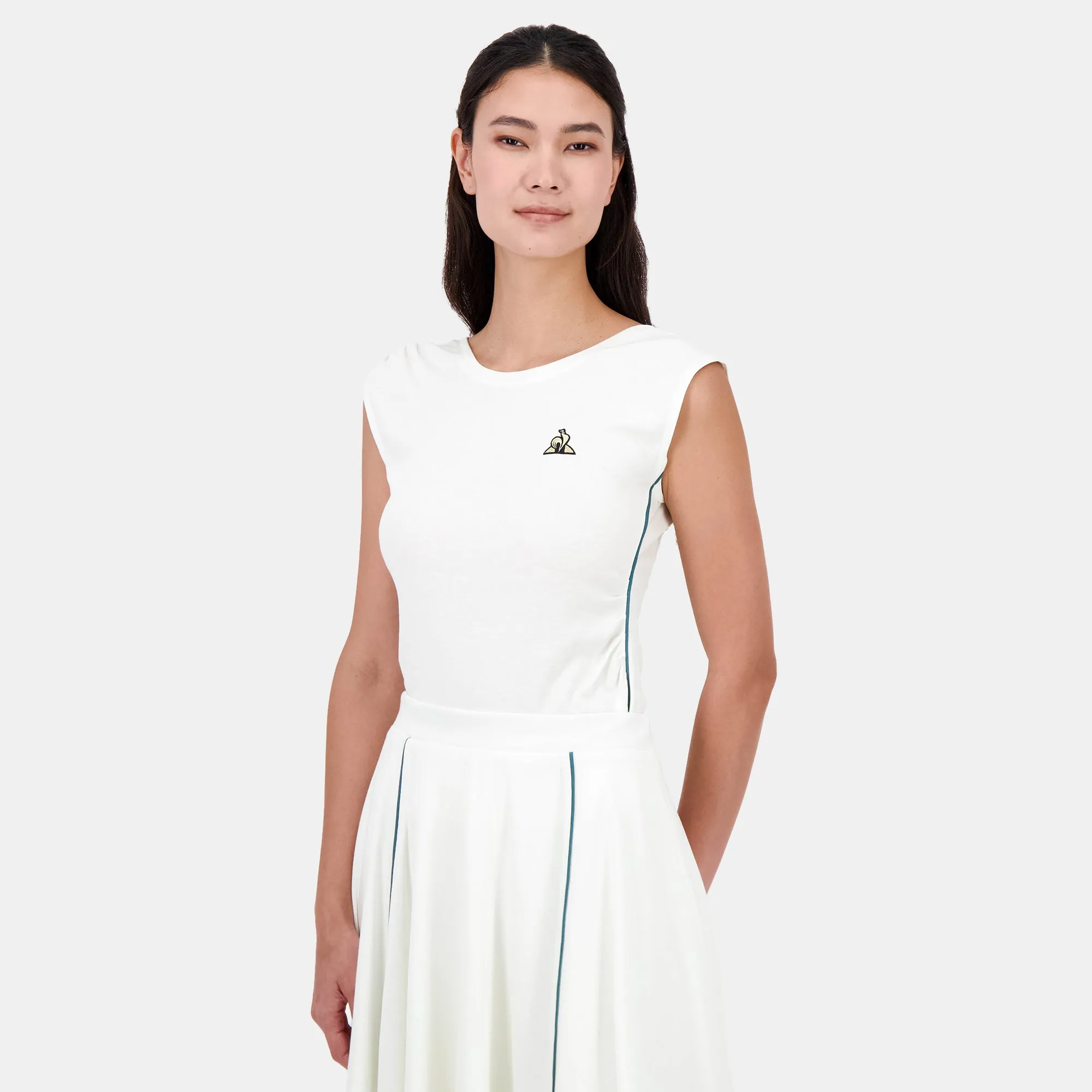 2511027-OPERA 25 Débardeur N°2 W marshmallow | Débardeur Femme sold by Le Coq Sportif