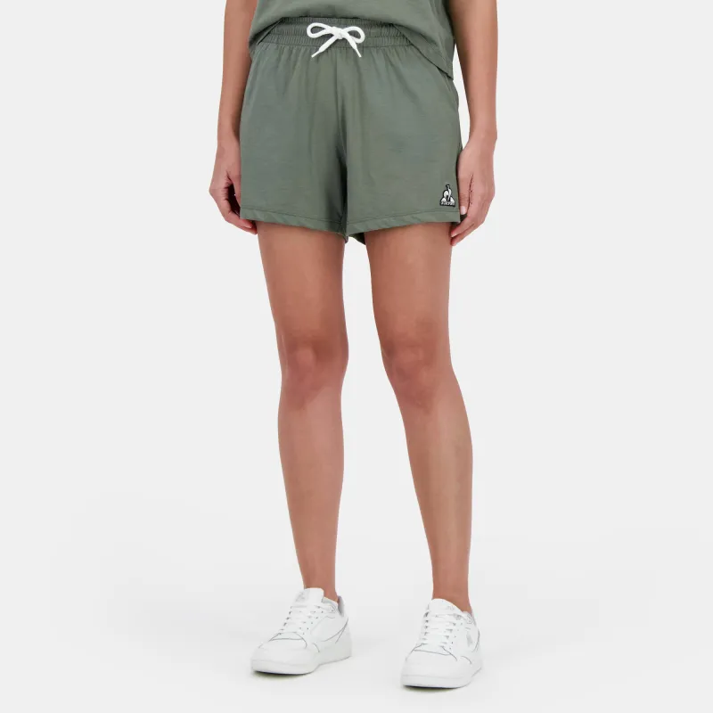 2520374-CONTEMPORAIN SP Short N°1 W tea leaf | Short Femme made by Le Coq Sportif