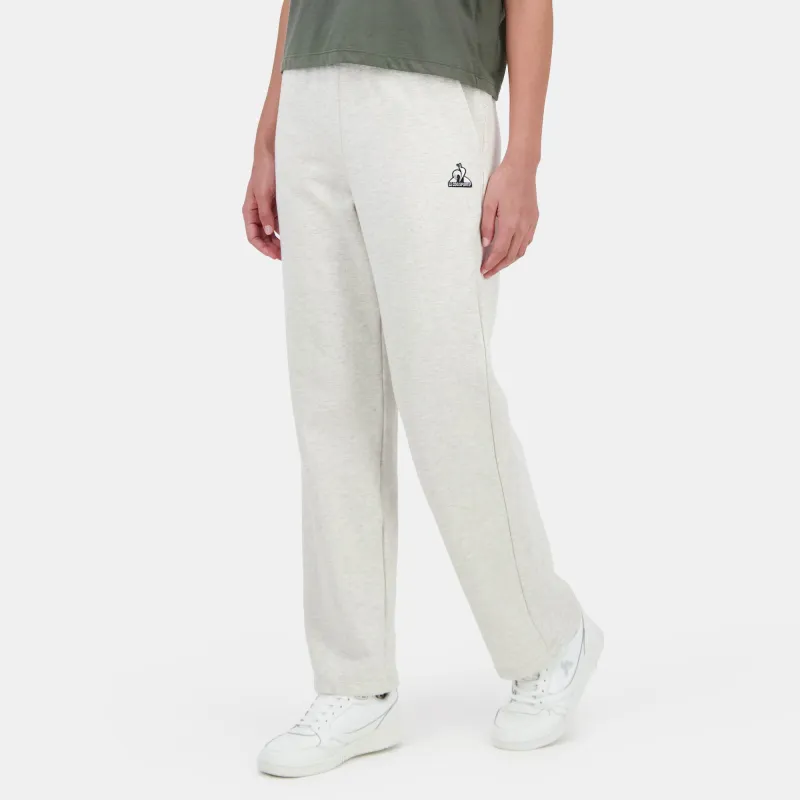 2520377-CONTEMPORAIN SP Pant DROIT N°1 W beige | Pantalon Femme made by Le Coq Sportif
