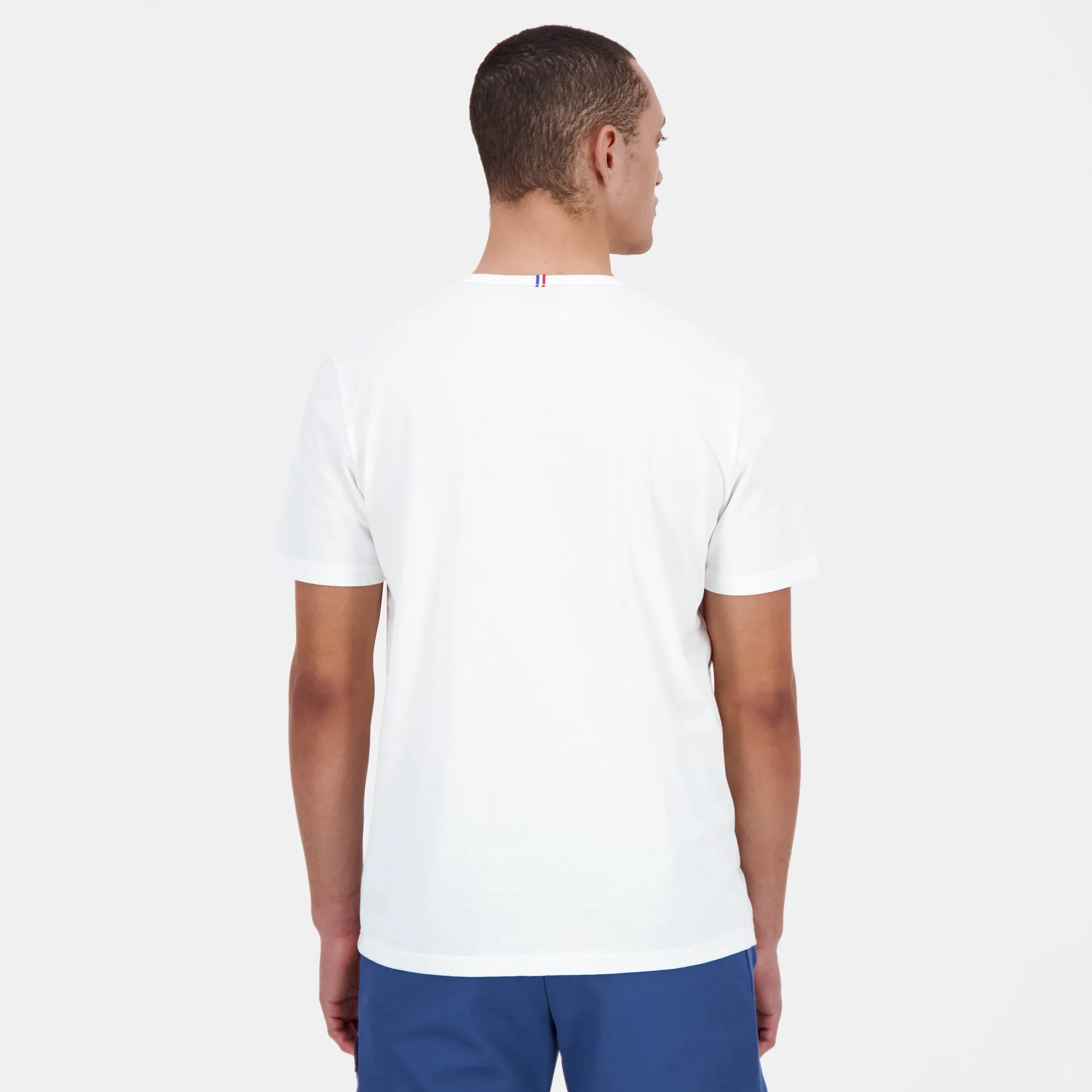 2520337-HERITAGE SP Tee SS N°2 M marshmallow | T-shirt Homme sold by Le Coq Sportif product image thumbnail 2