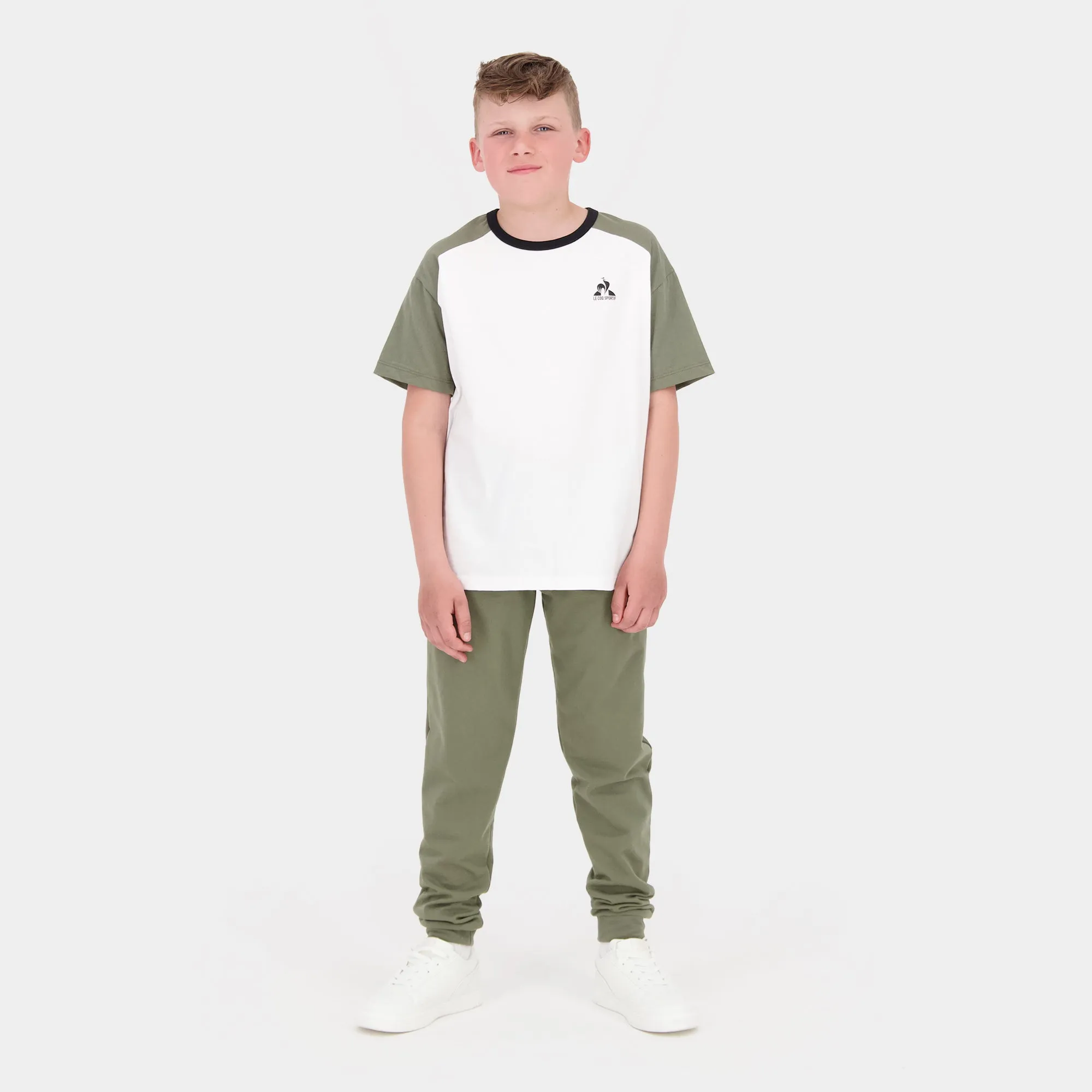 2520305-GRAPHIQUE Tee SS N°2 ENFANT marshmallow | T-shirt Enfant sold by Le Coq Sportif product image thumbnail 5