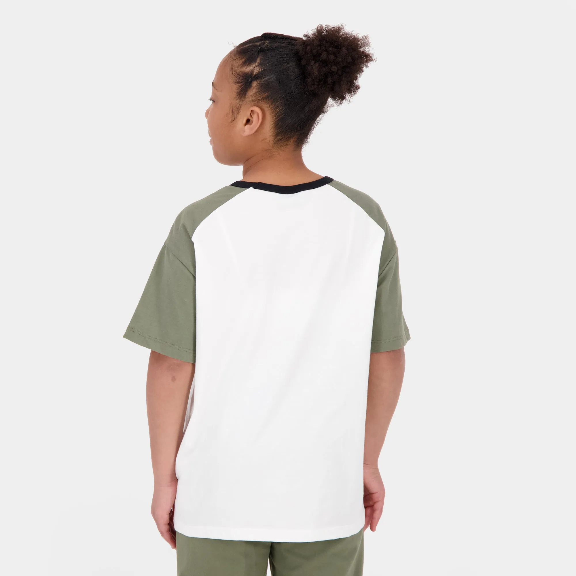 2520305-GRAPHIQUE Tee SS N°2 ENFANT marshmallow | T-shirt Enfant sold by Le Coq Sportif product image thumbnail 2