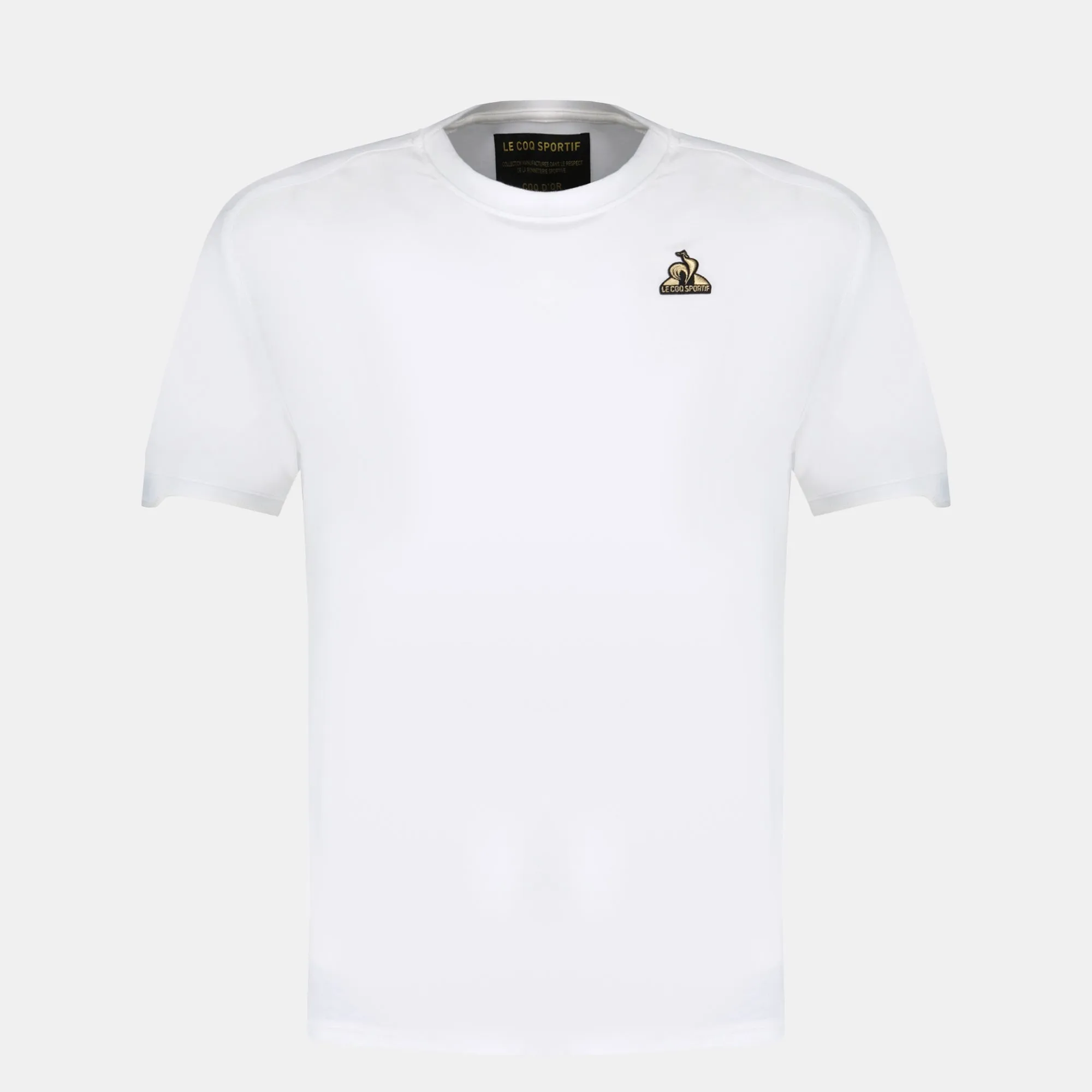 2510095-COQ D'OR Tee SS N°2 M new optical white | T-shirt Homme sold by Le Coq Sportif product image thumbnail 2