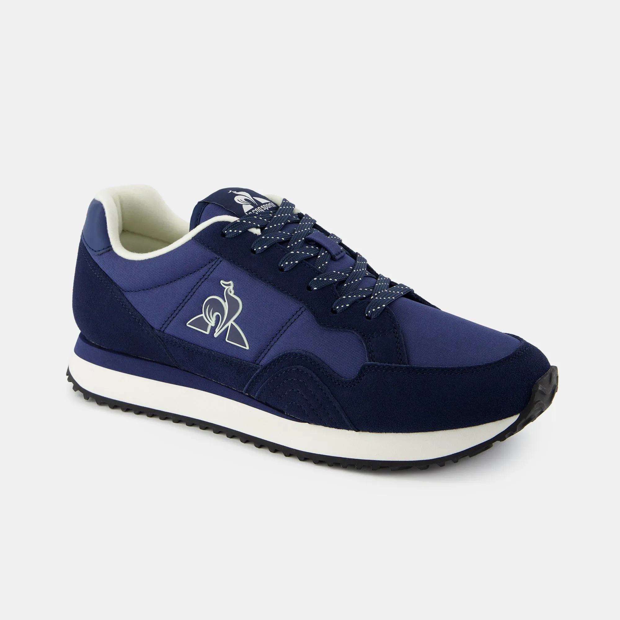 Basket retro-running en textile et suede Jet Star sold by Le Coq Sportif product image thumbnail 2